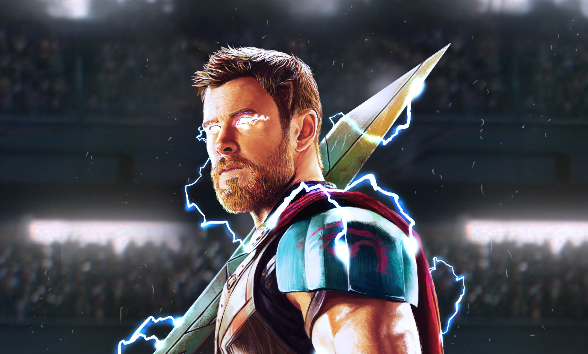 Thor God Of Thunder Wallpapers