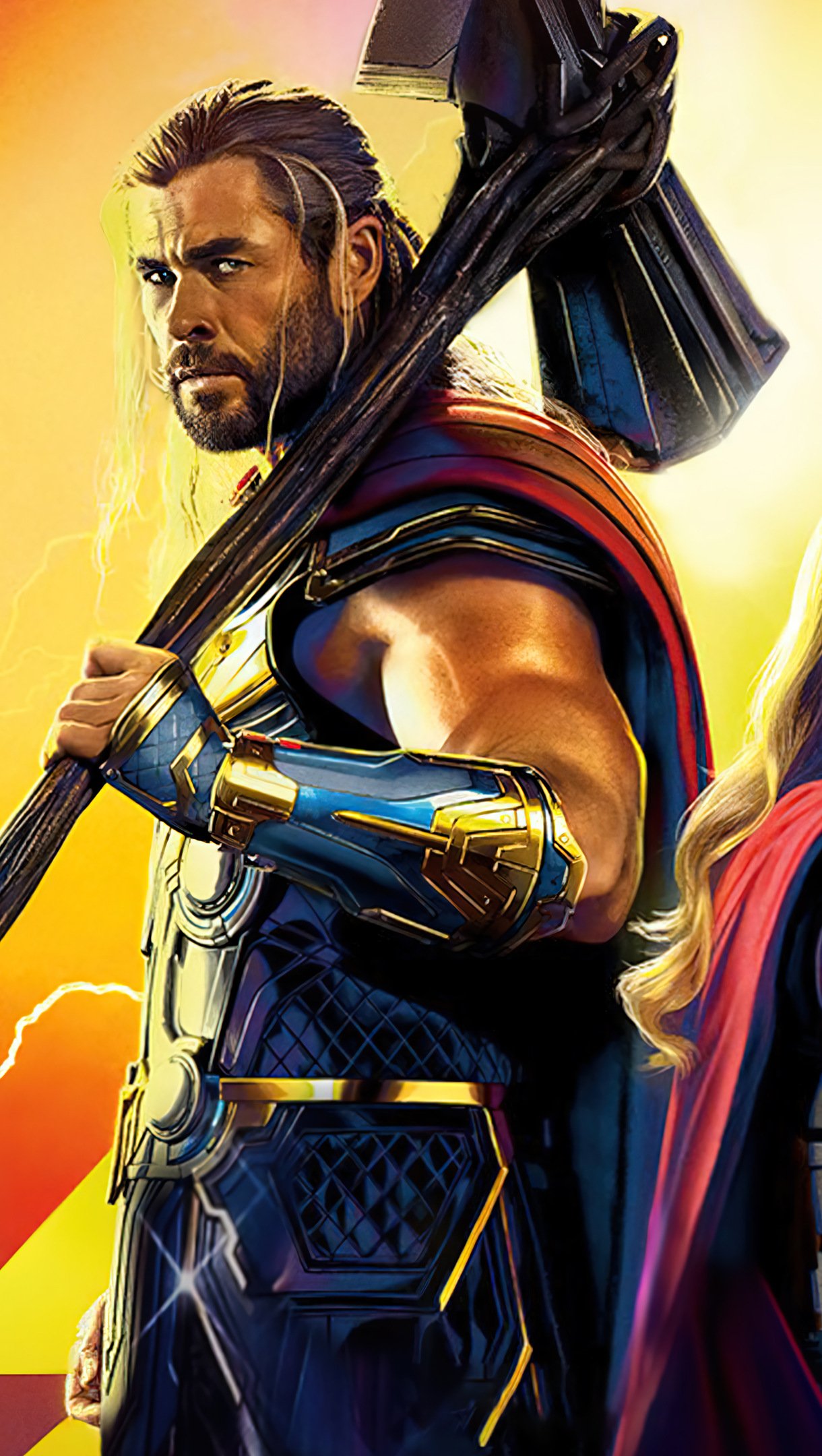 Thor Love And Thunder 4K Jane Foster Art Wallpapers