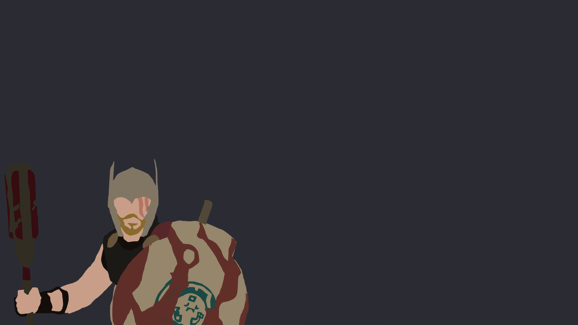 Thor Minimal Wallpapers