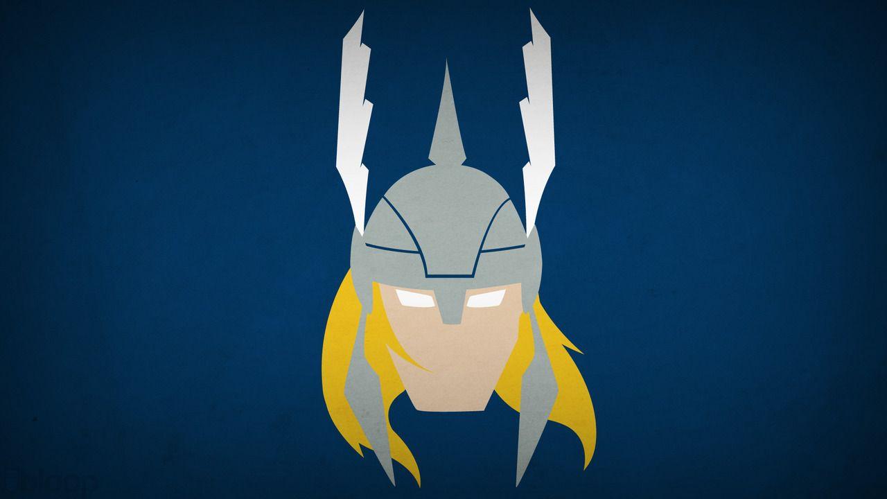 Thor Minimal Wallpapers