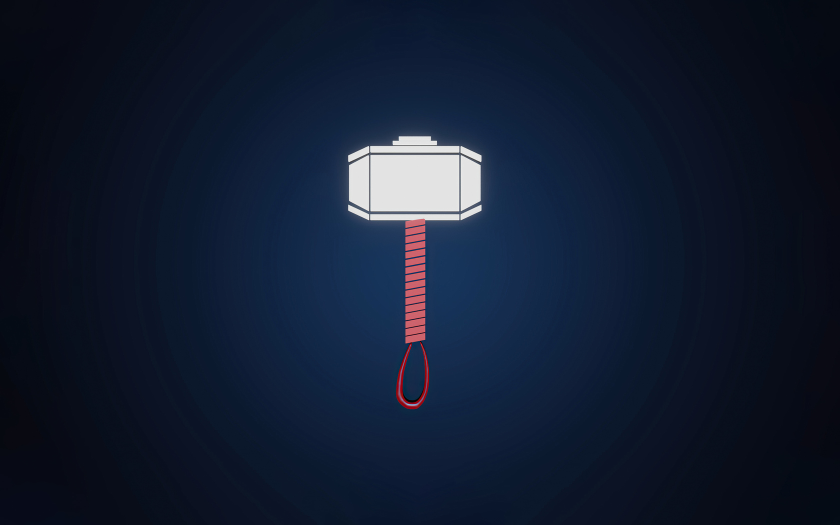 Thor Minimal Wallpapers