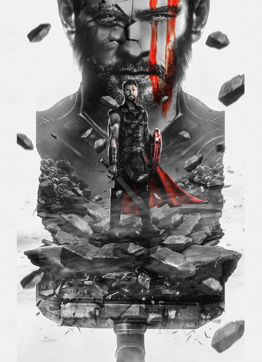 Thor Minimal Wallpapers