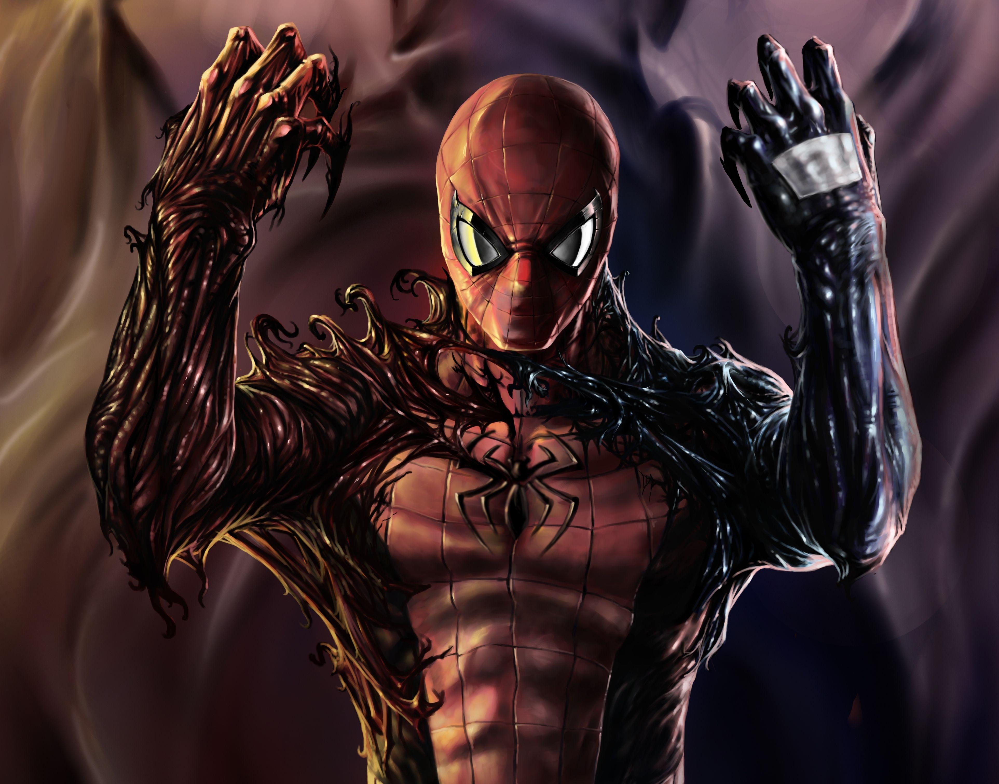 Venom Carnage Spiderman Wallpapers