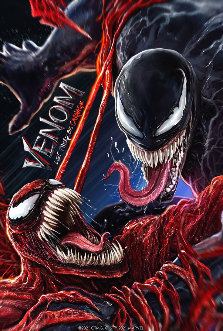 Venom Carnage Spiderman Wallpapers