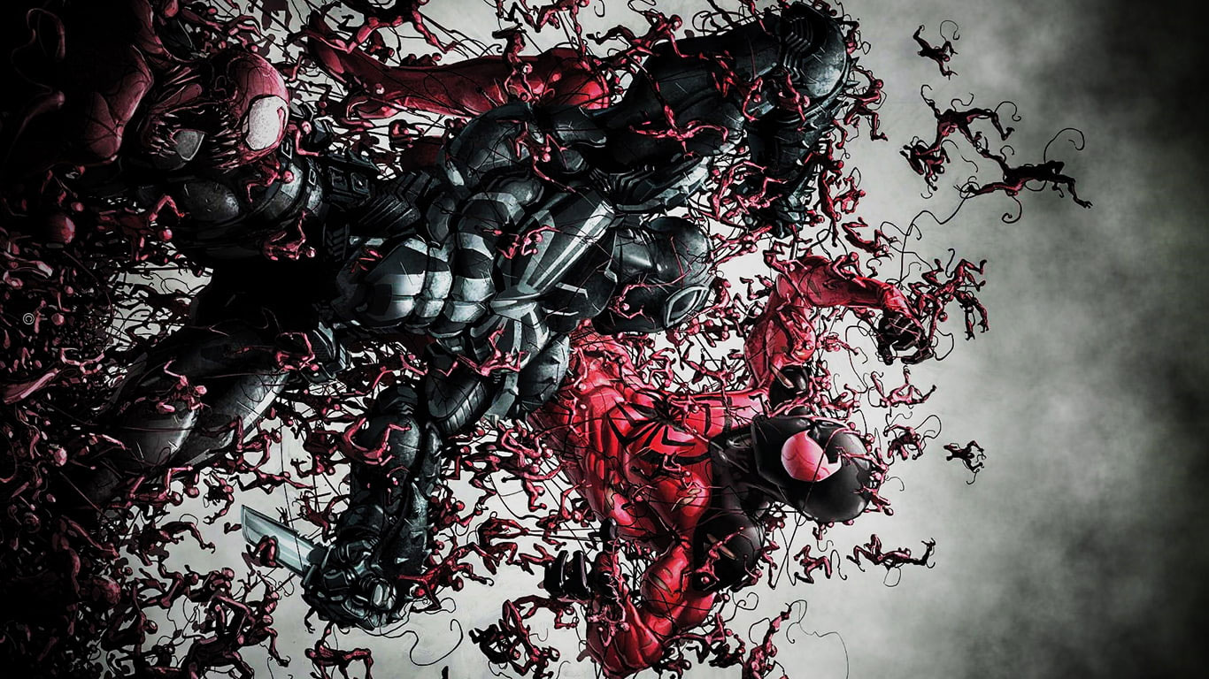 Venom Carnage Spiderman Wallpapers