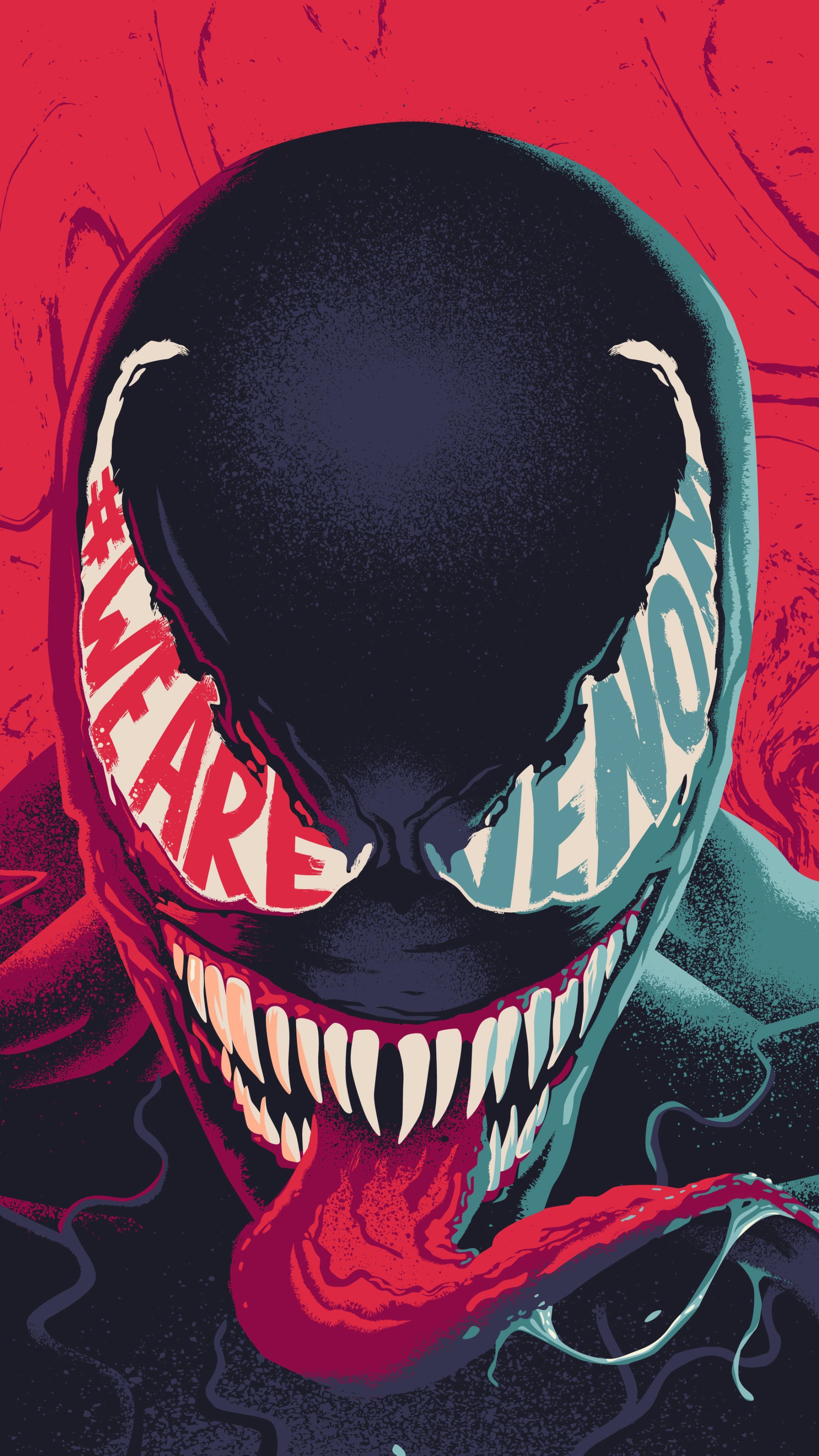 Venom Marvel Comic Art Wallpapers