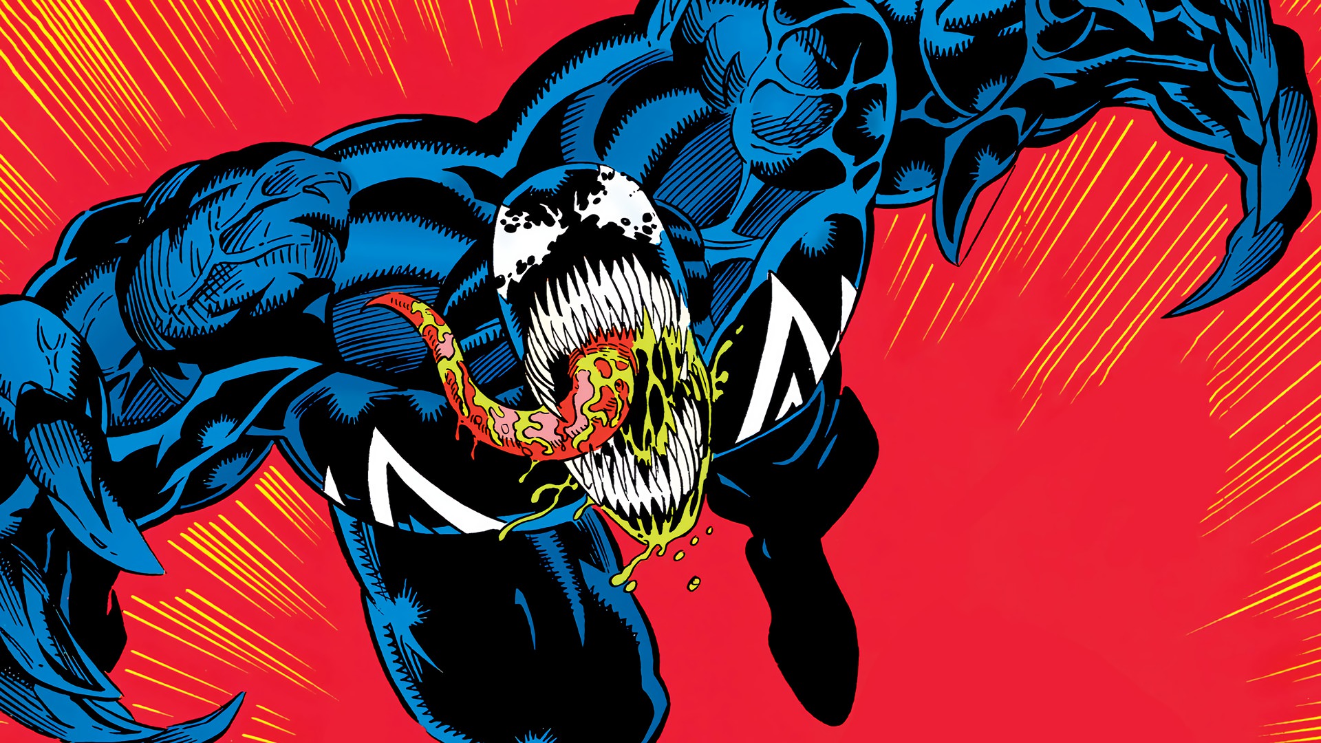 Venom Marvel Comic Art Wallpapers