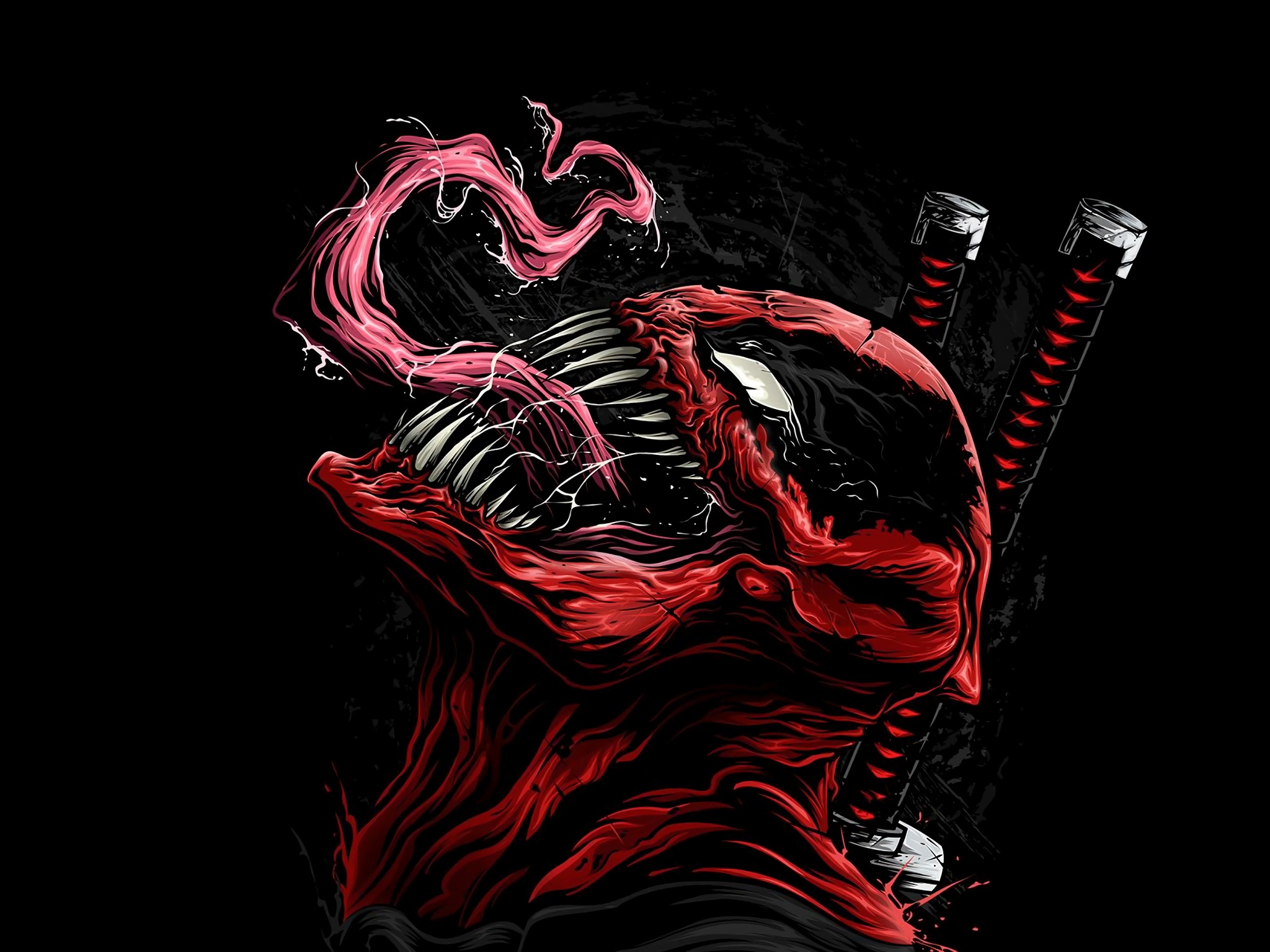 Venom Marvel Comic Art Wallpapers