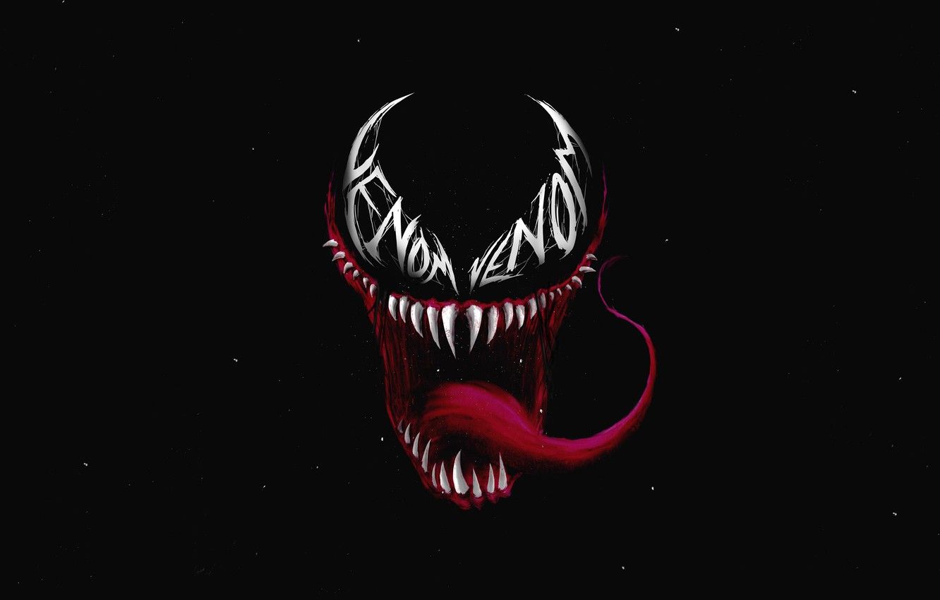 Venom Minimal Wallpapers