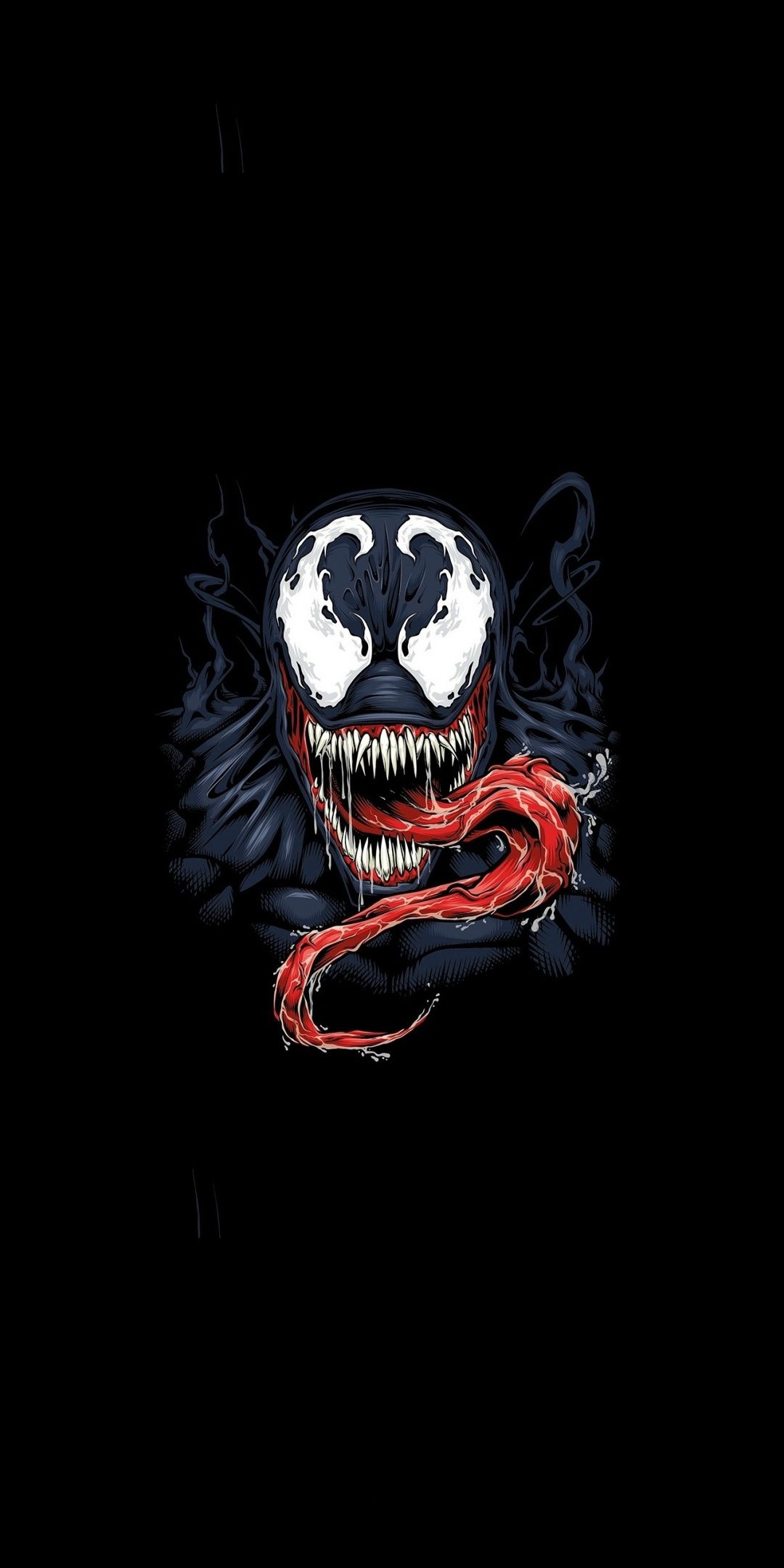 Venom Minimal Wallpapers