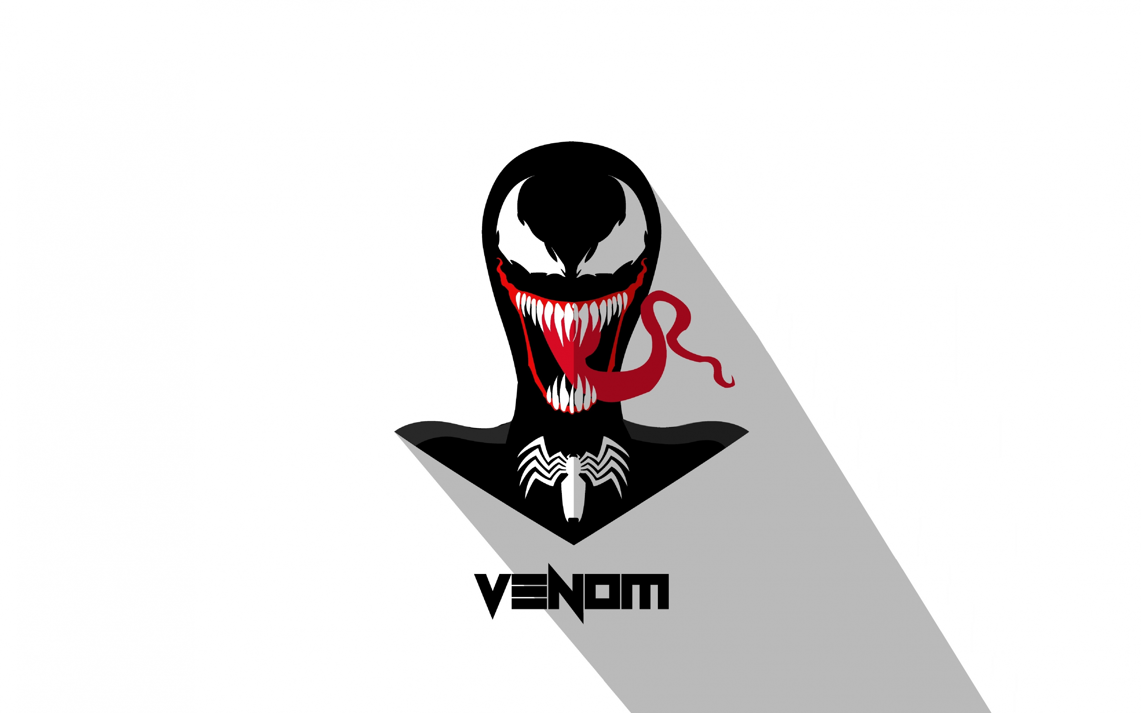 Venom Minimal Wallpapers