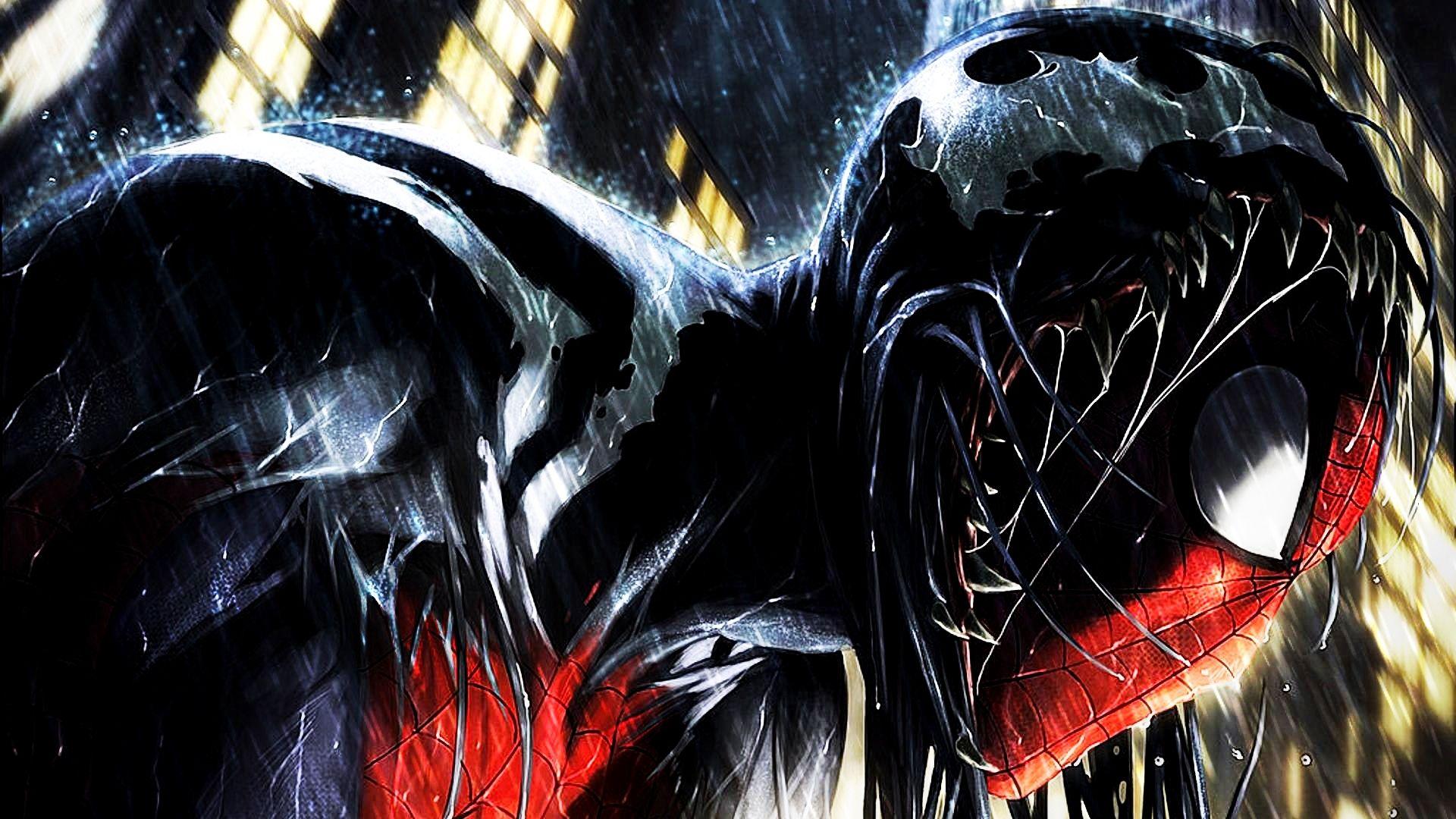 Venom Taking Over Spider Man Wallpapers