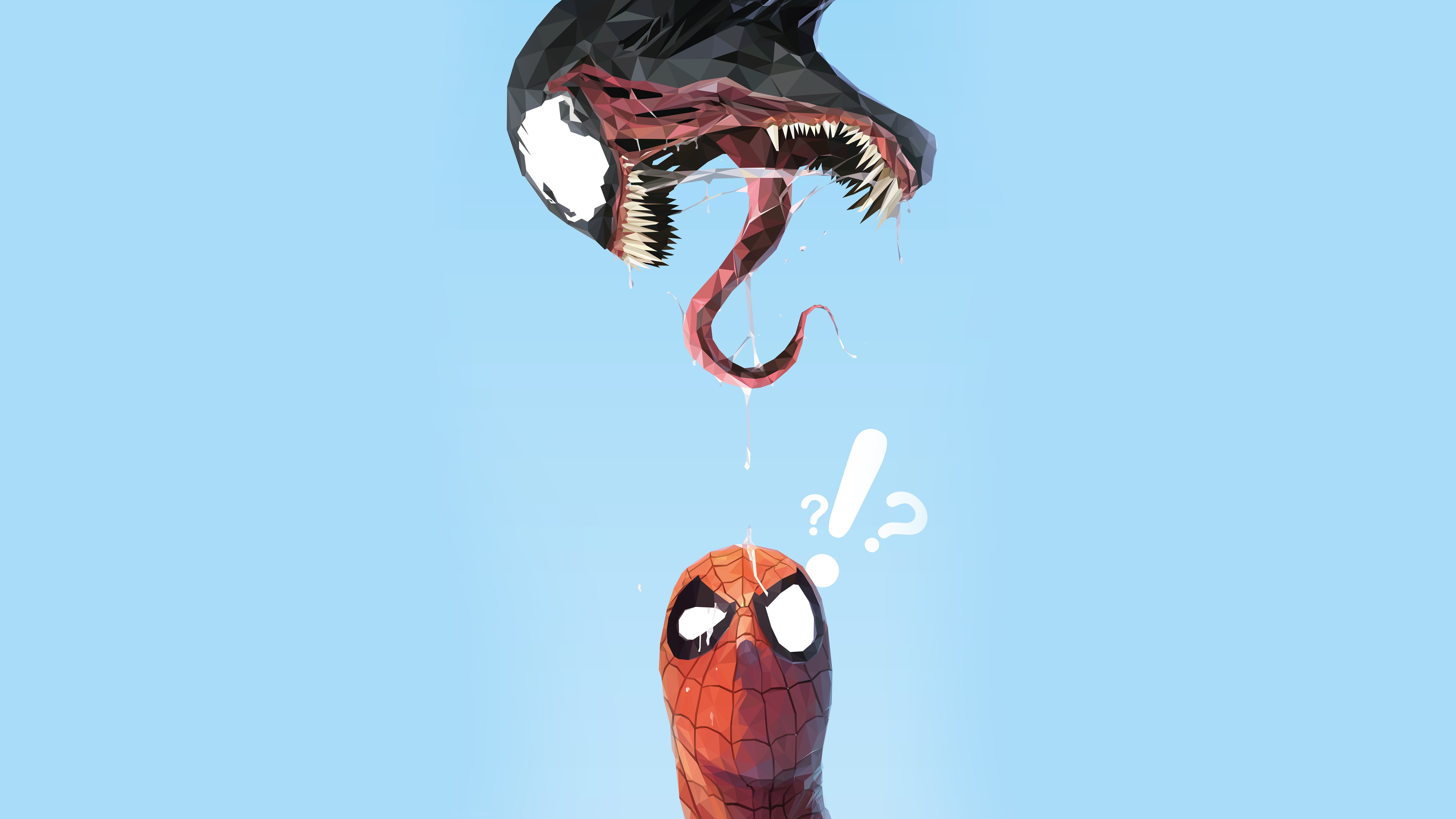 Venom Taking Over Spider Man Wallpapers
