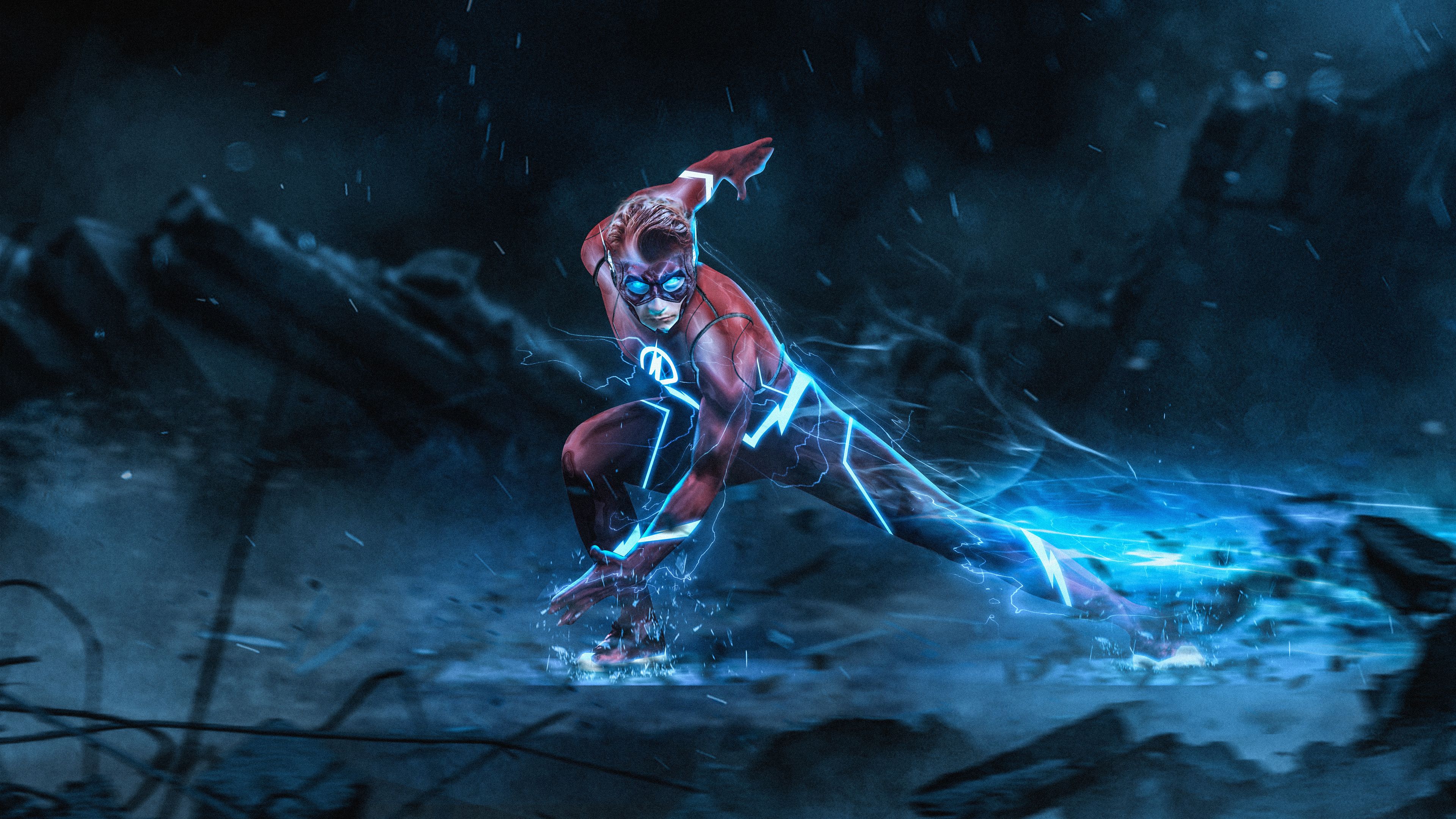 Wally West Wallpapers