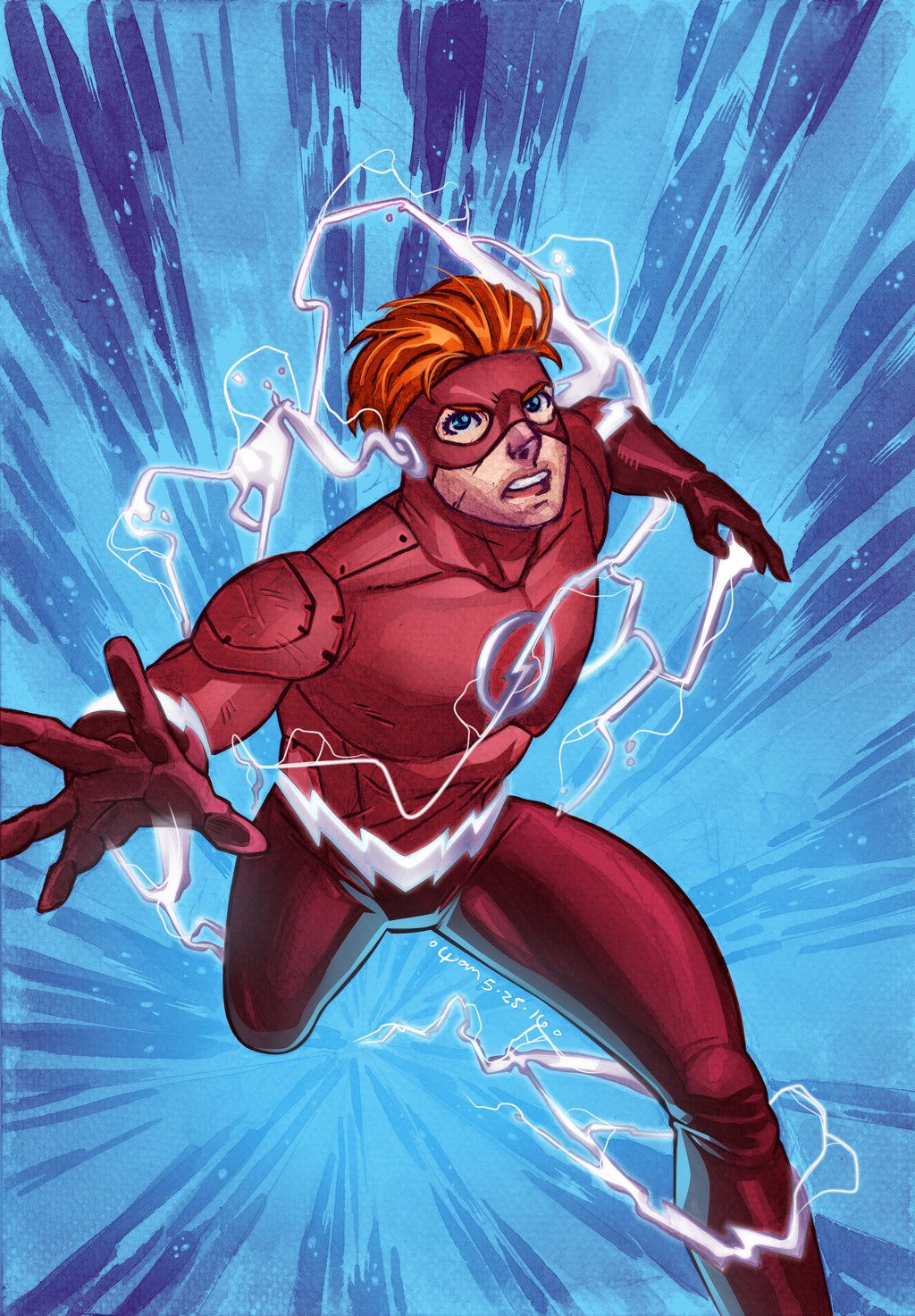 Wally West Wallpapers