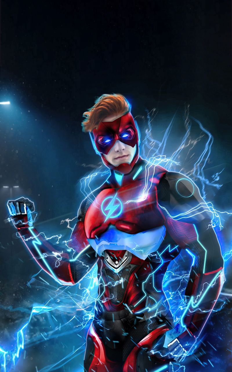 Wally West Wallpapers