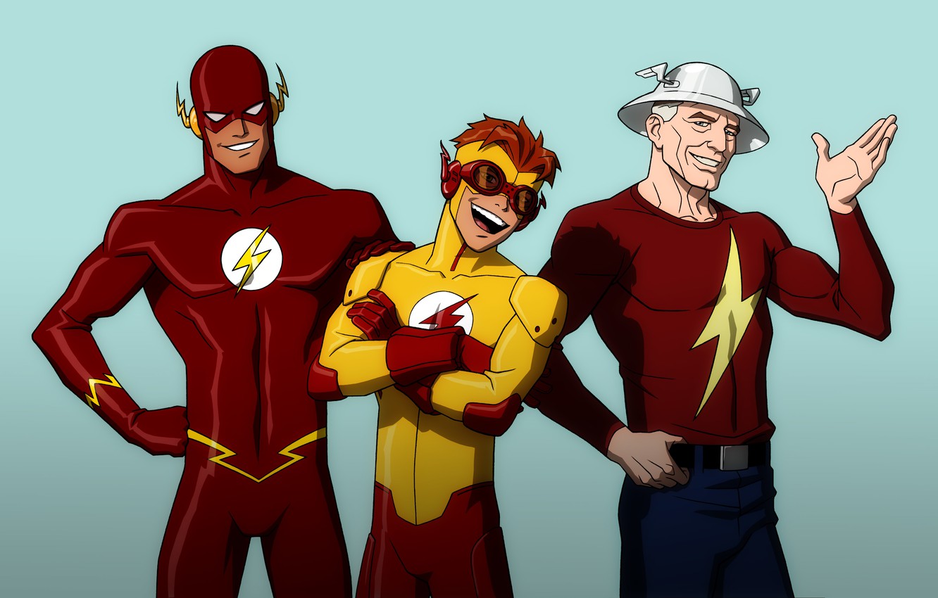 Wally West Wallpapers