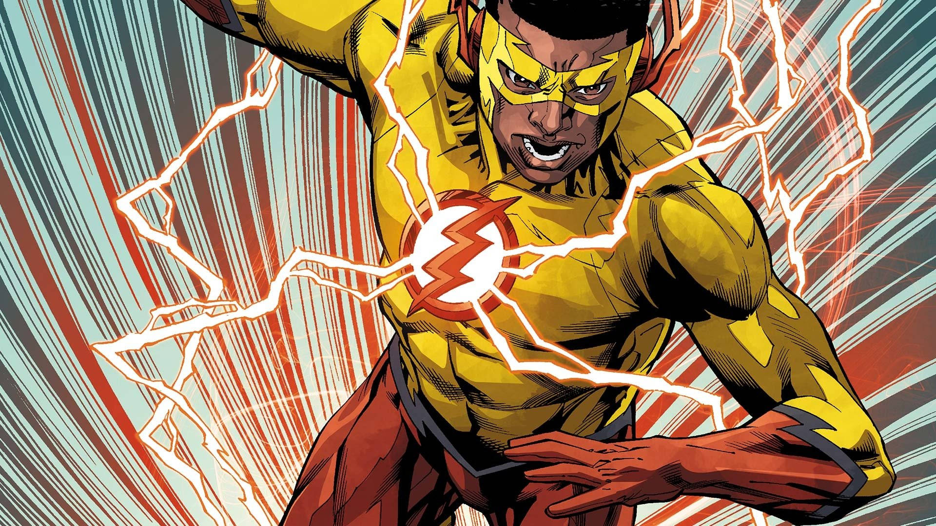 Wally West Wallpapers