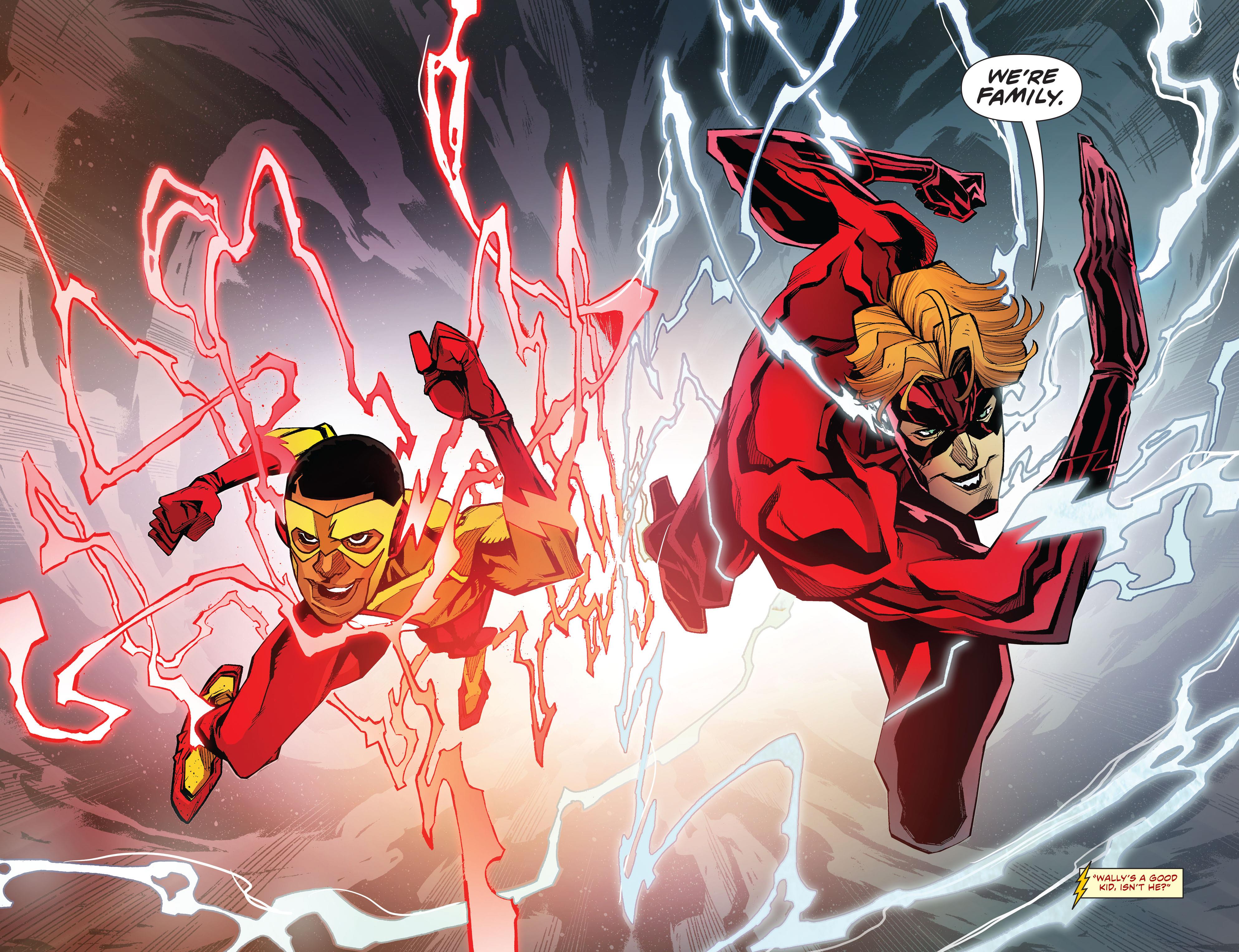 Wally West Wallpapers