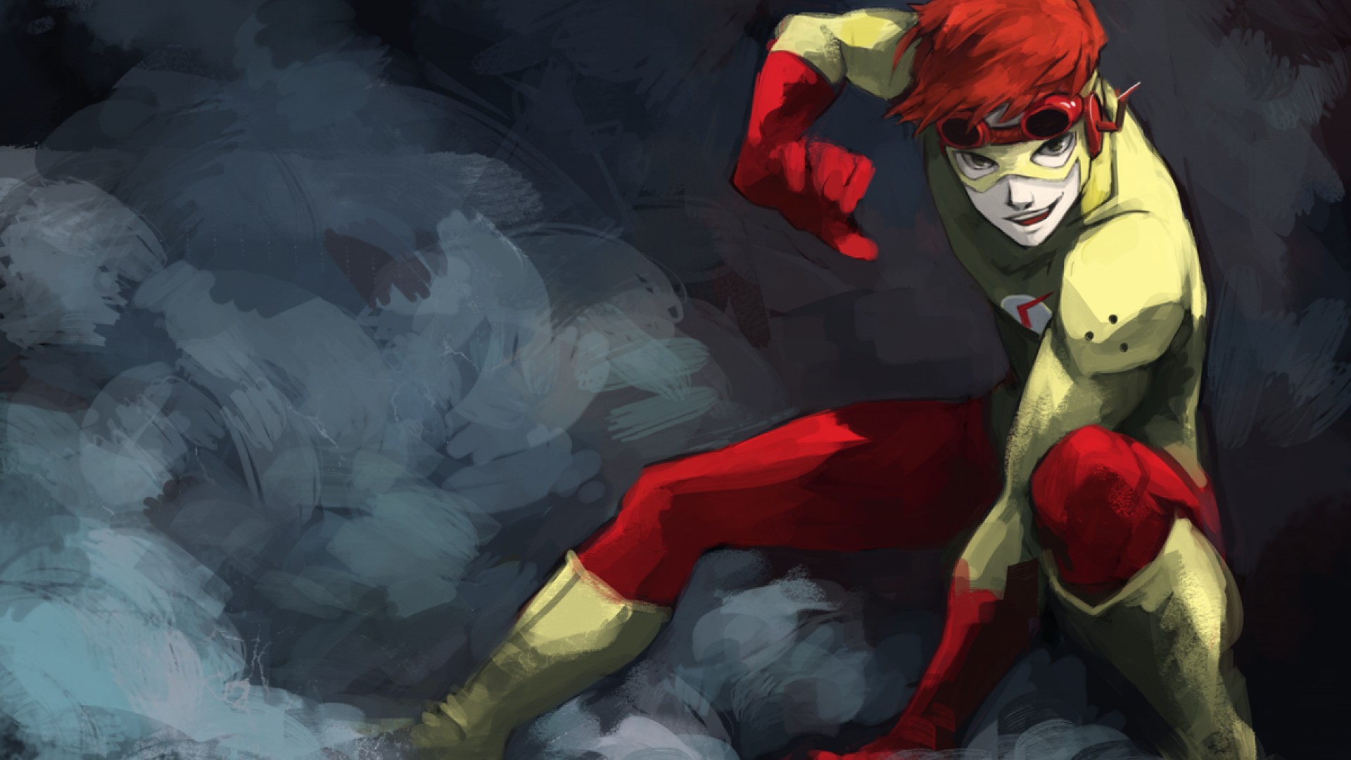 Wally West Wallpapers