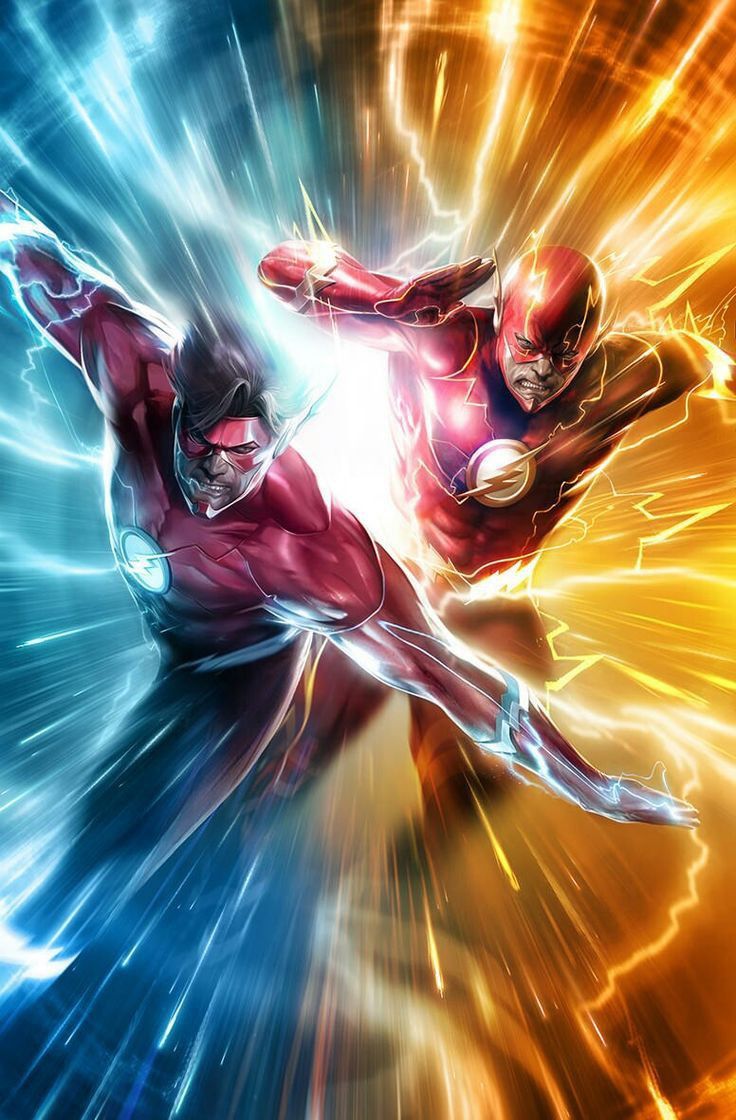 Wally West Wallpapers