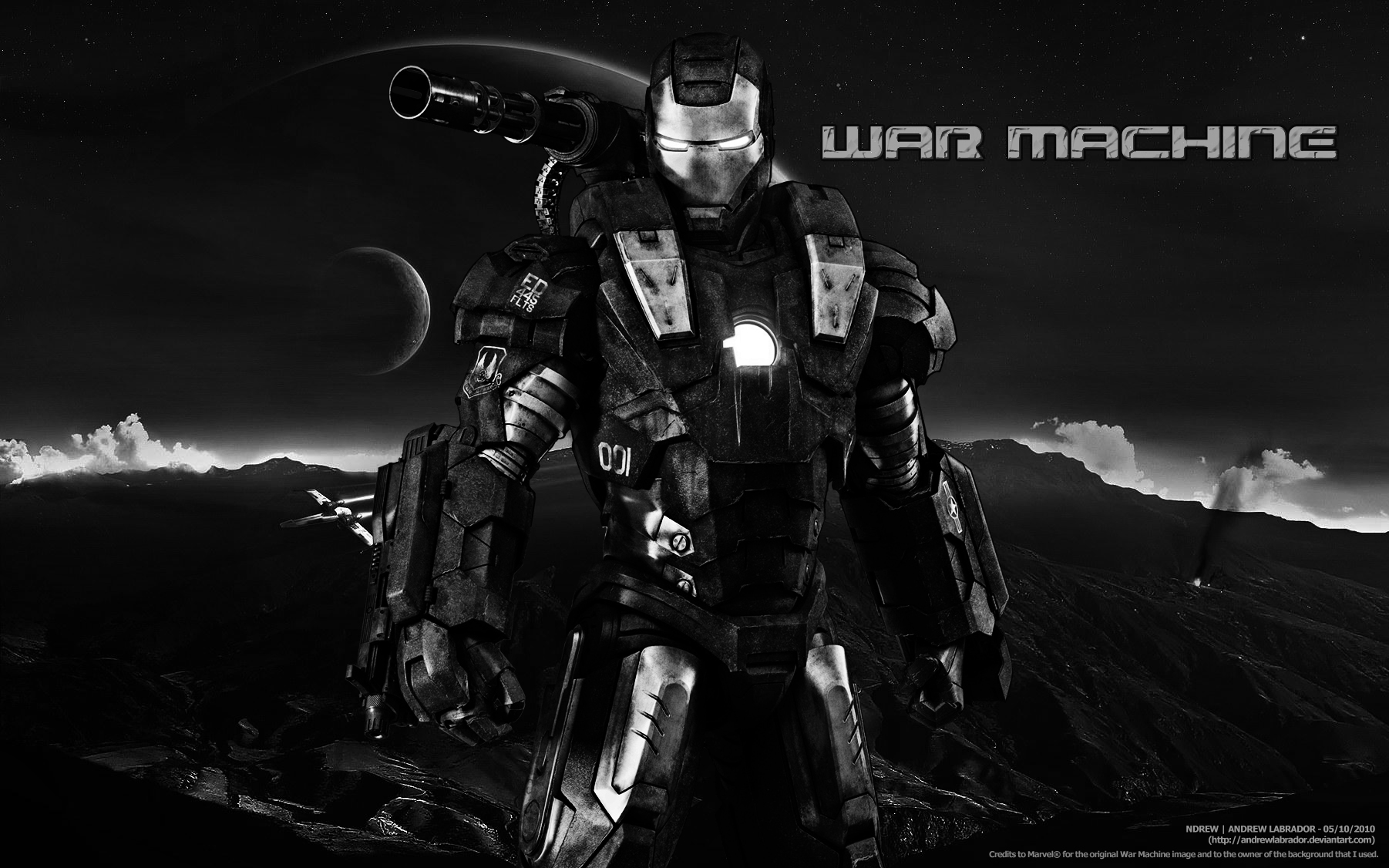 War Machine Wallpapers