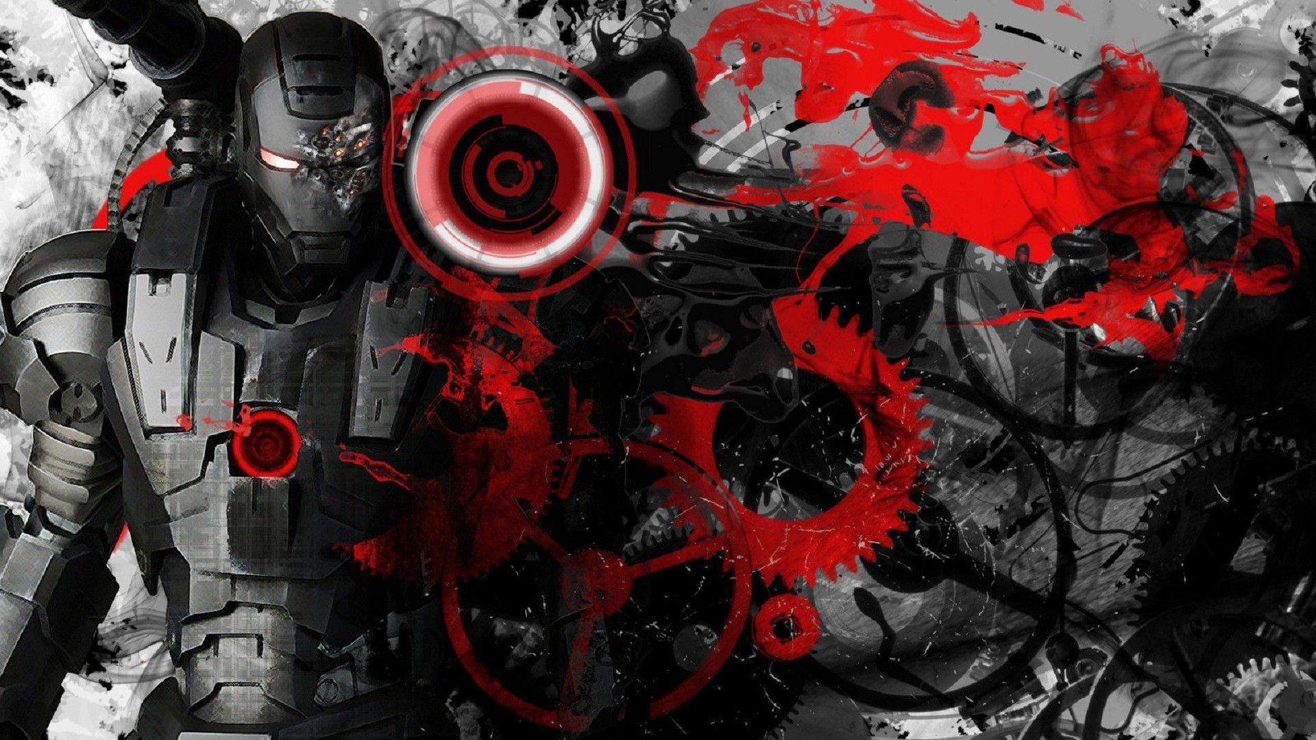 War Machine Wallpapers