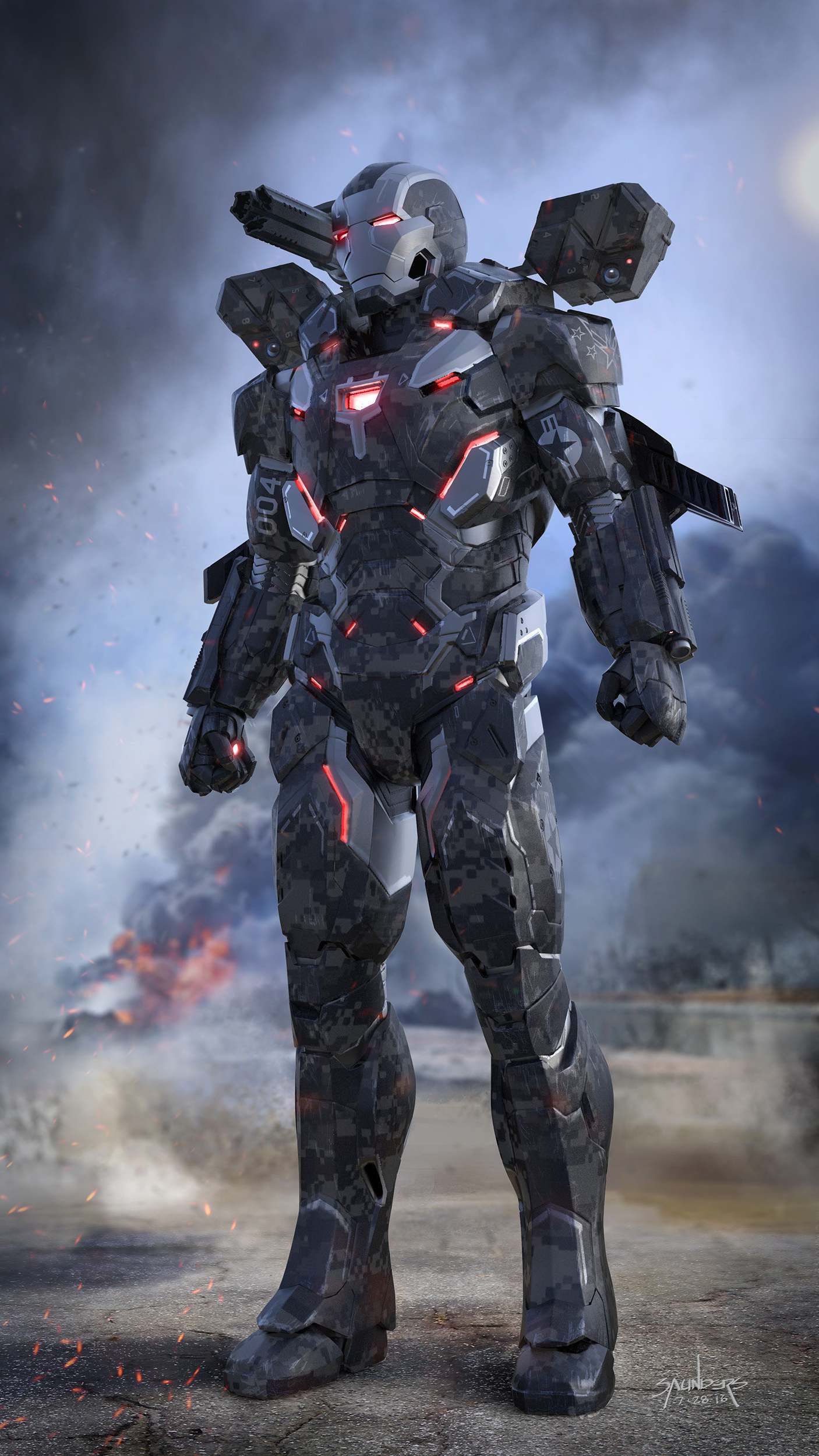 War Machine Wallpapers