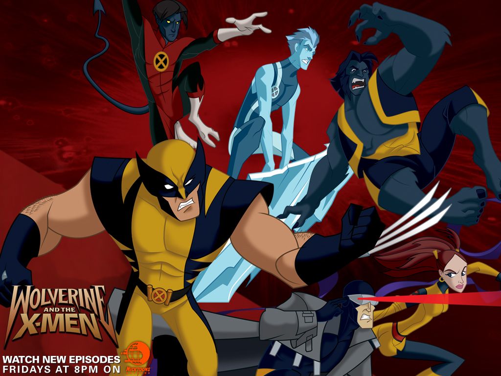 Wolverine And The X-Men Team Wallpapers