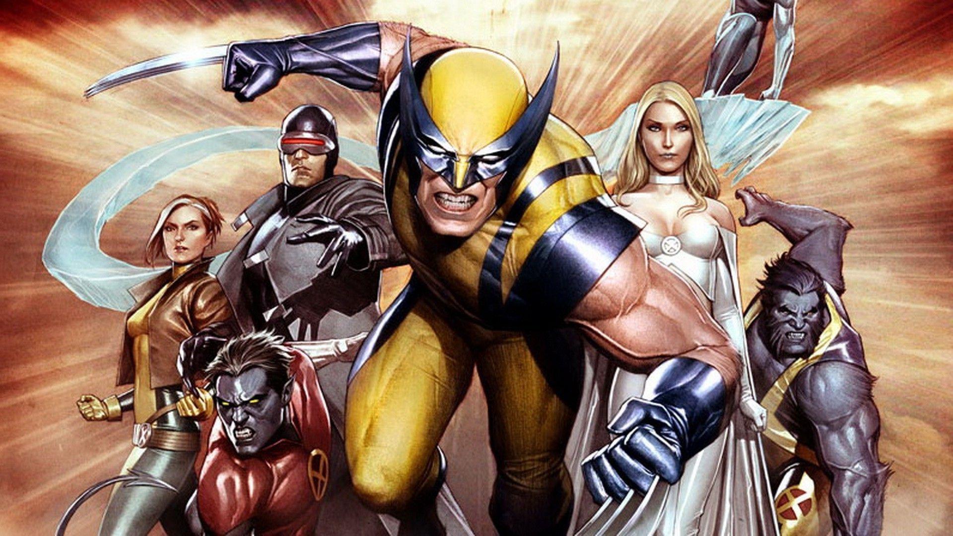 Wolverine And The X-Men Team Wallpapers