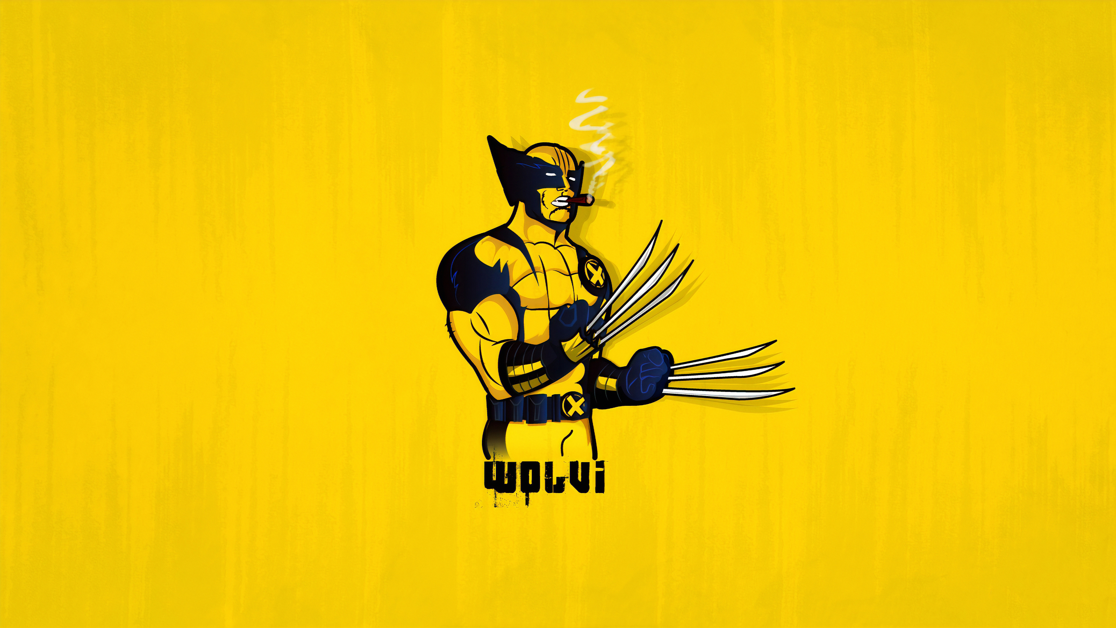 Wolverine Minimal Wallpapers