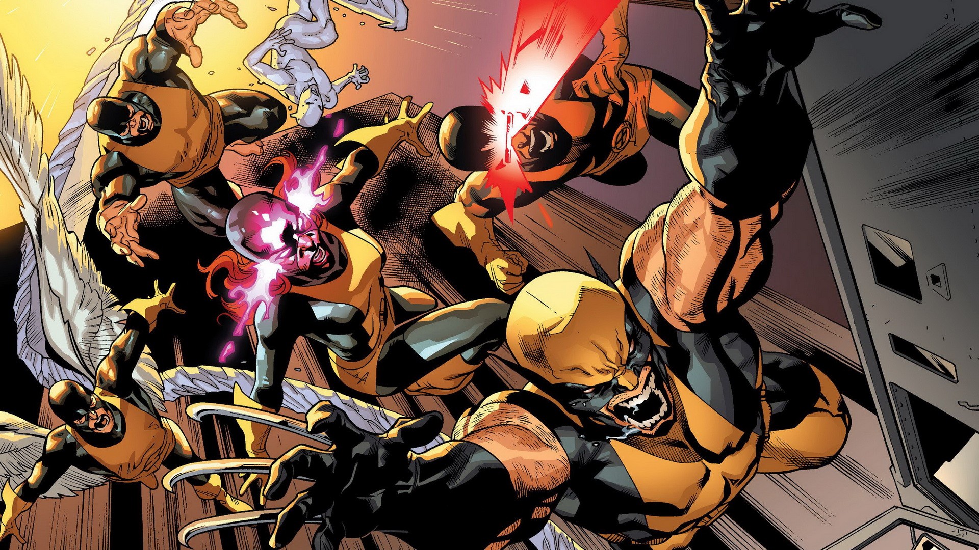 Wolverine X-Men Art Wallpapers