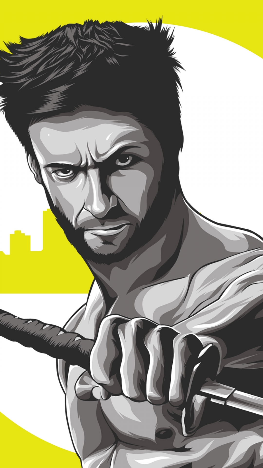 Wolverine X-Men Art Wallpapers