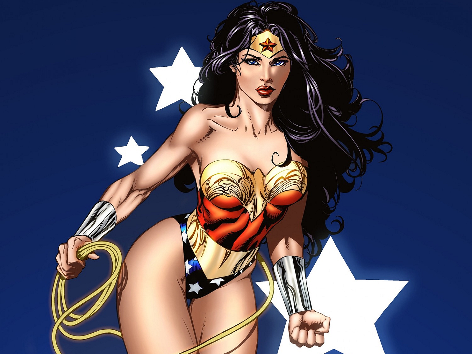 Wonder Girl Comic Fanart Wallpapers