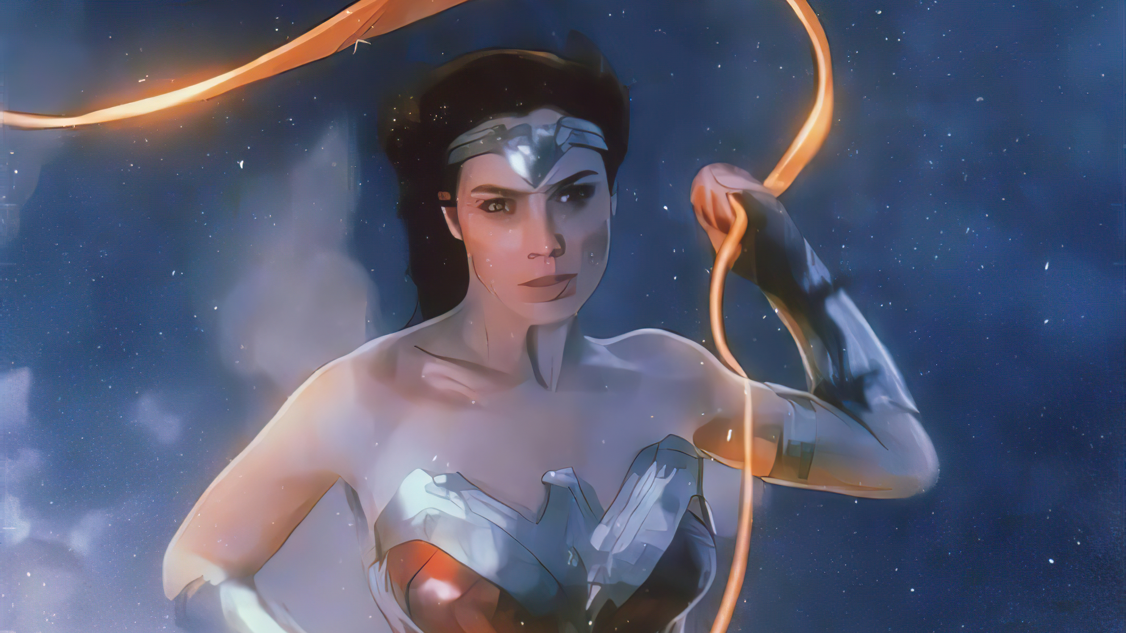 Wonder Woman 1984 Artwork Wallpapers