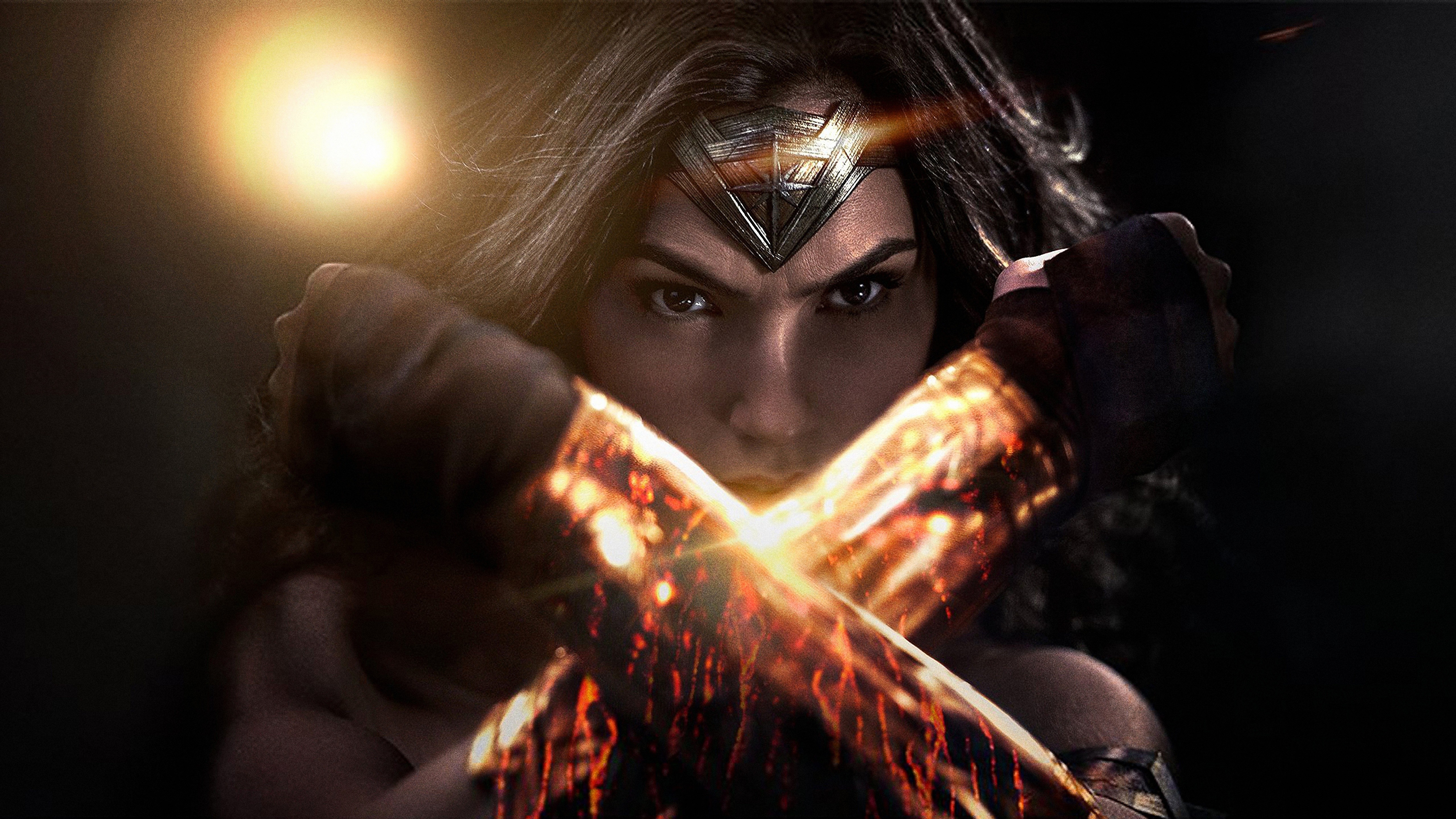 Wonder Woman 4K Gal Gadot Wallpapers