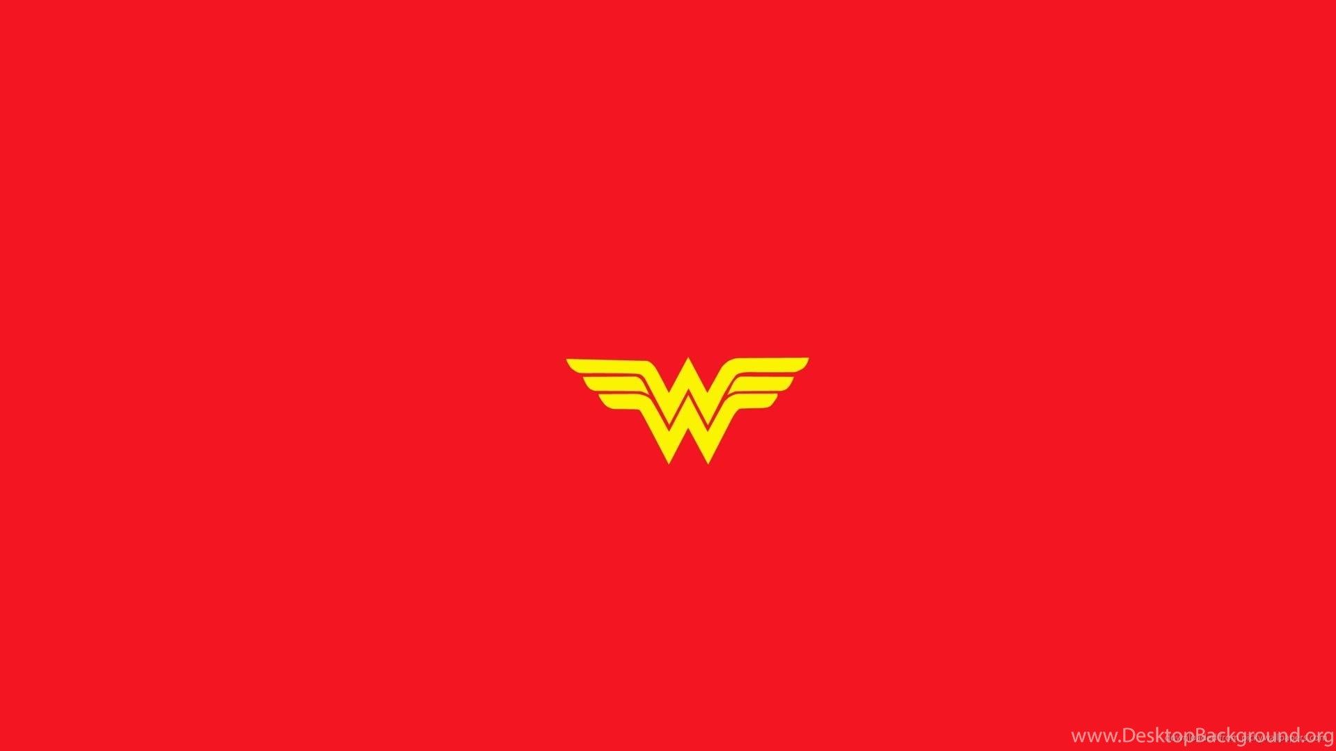 Wonder Woman 5K Minimalist Wallpapers