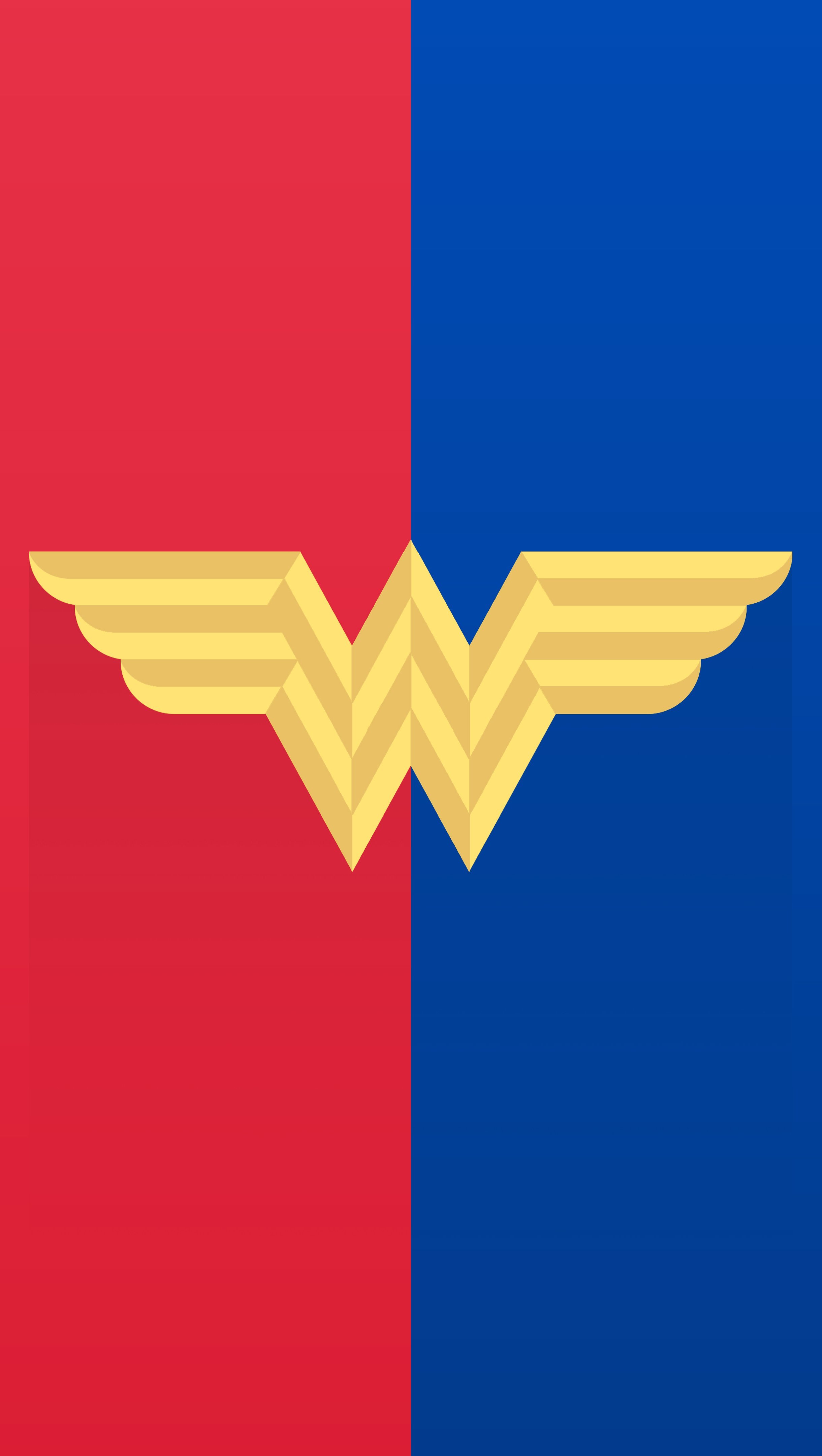 Wonder Woman 5K Minimalist Wallpapers