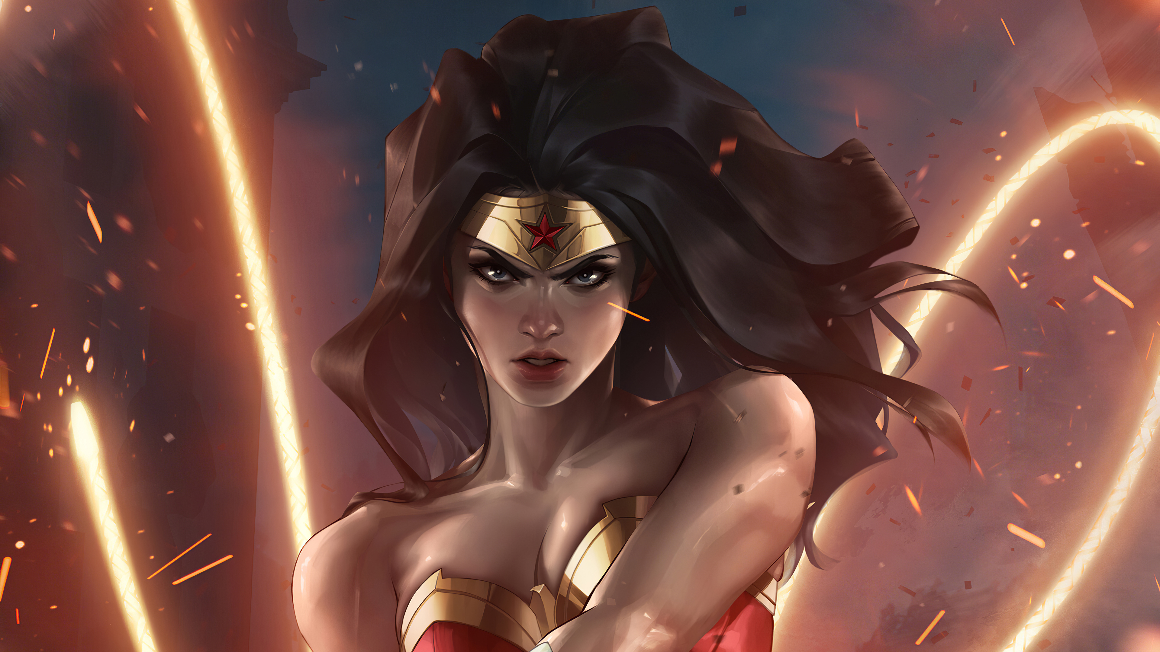 Wonder Woman Dc 4K Wallpapers