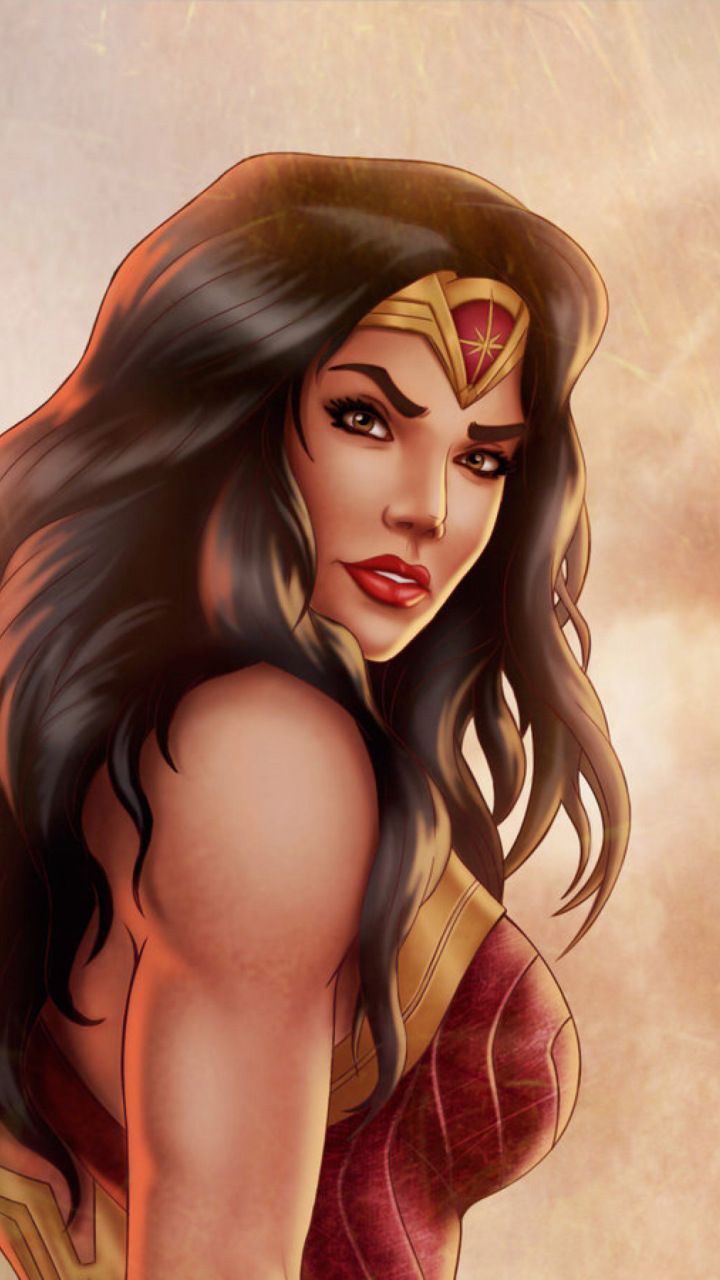 Wonder Woman Fanart Wallpapers