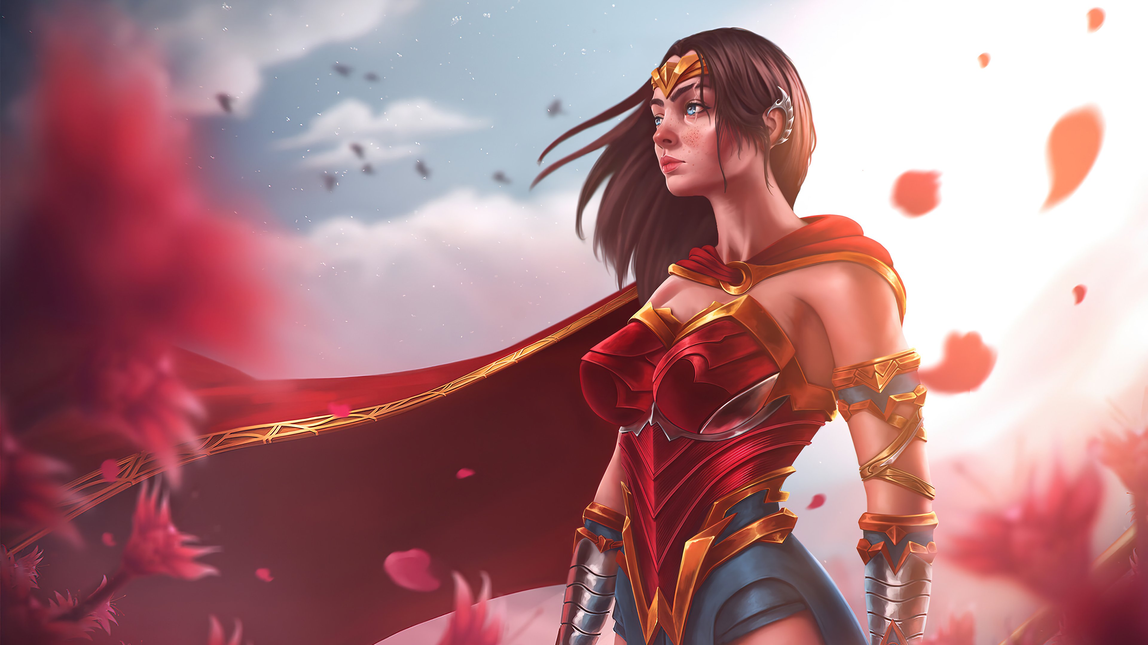 Wonder Woman Fanart Wallpapers