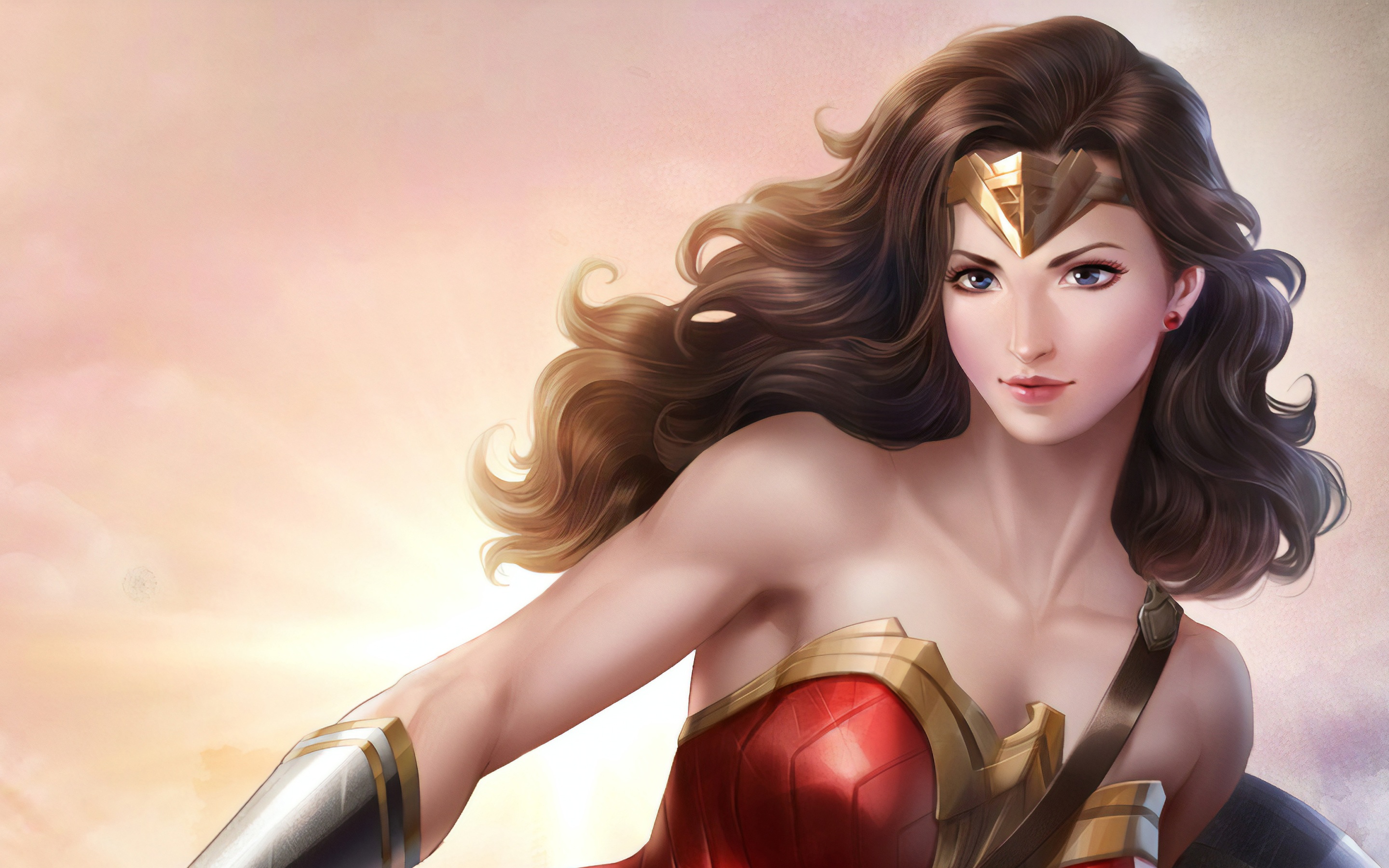 Wonder Woman Fanart Wallpapers