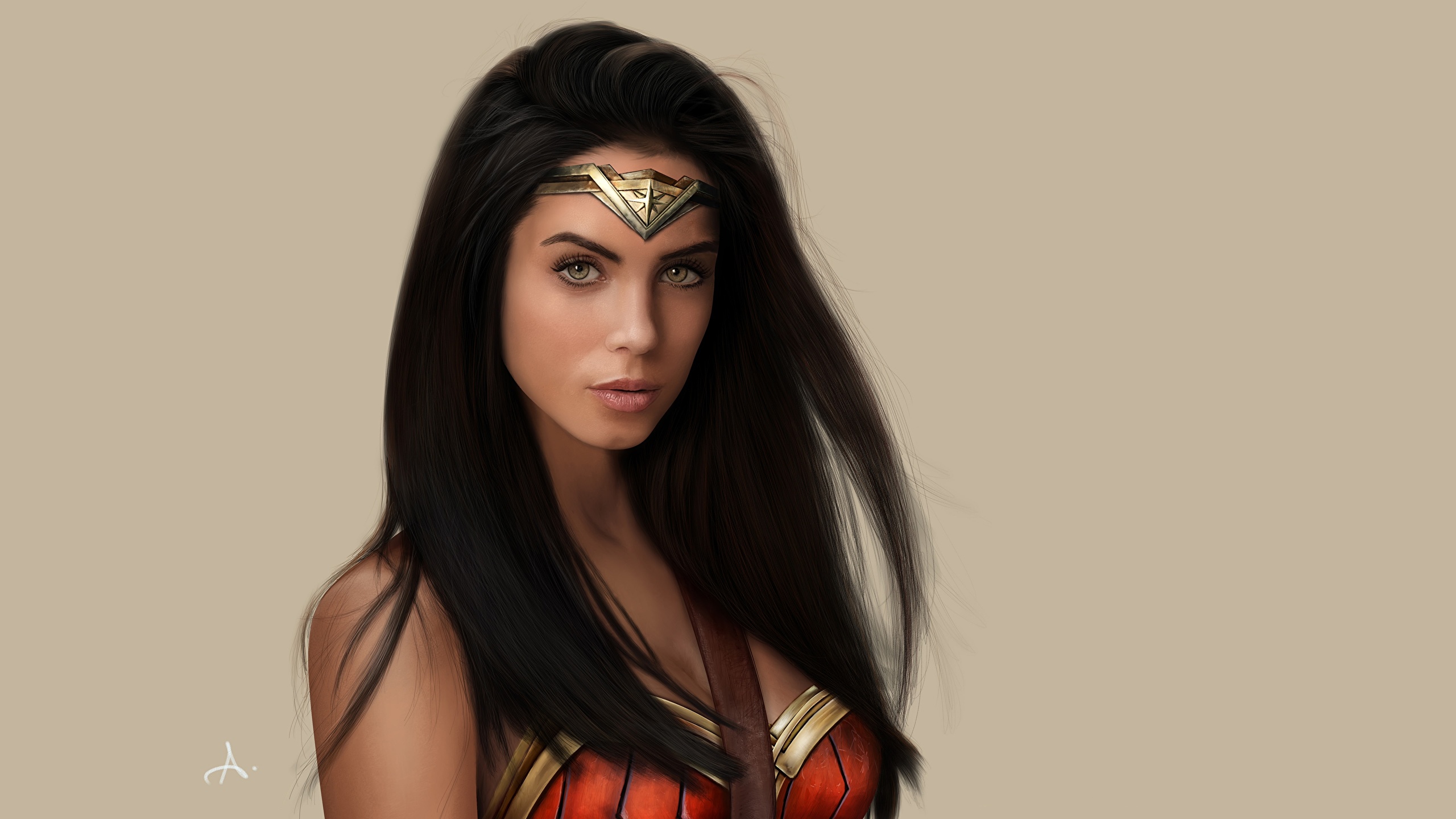 Wonder Woman Fanart Wallpapers