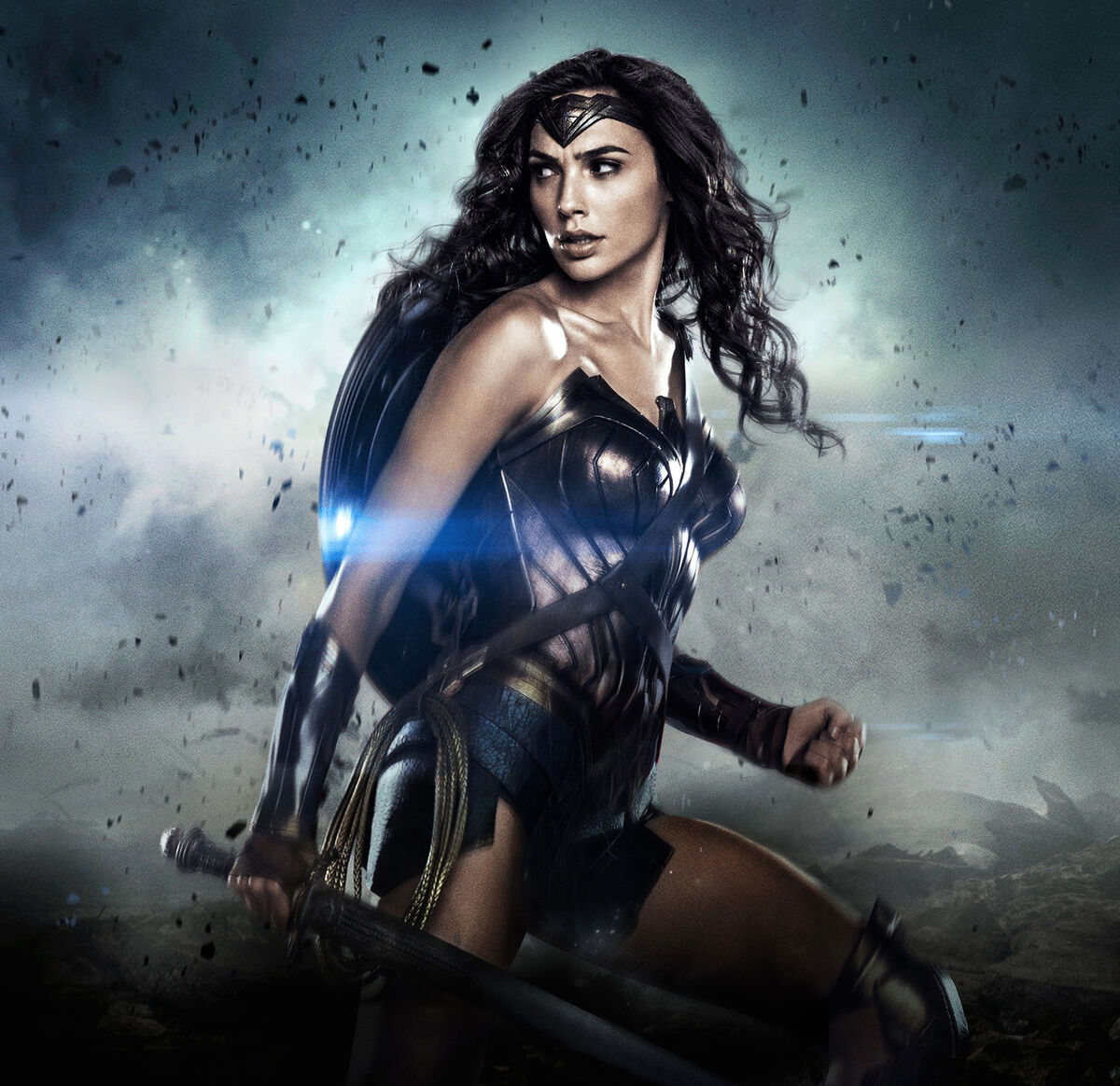 Wonder Woman In London Wallpapers