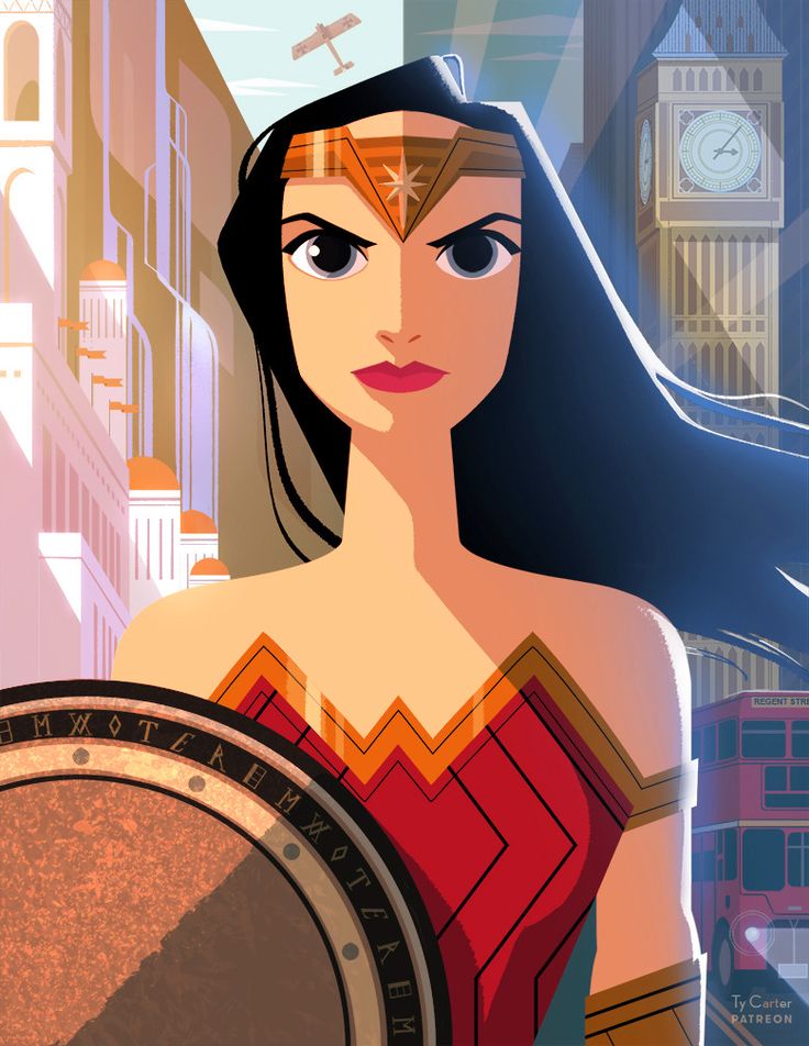 Wonder Woman In London Wallpapers
