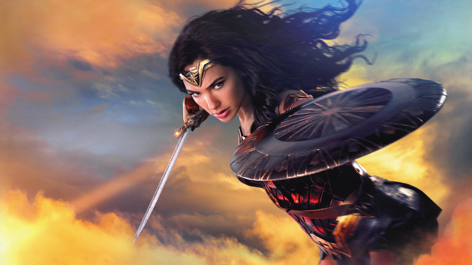 Wonder Woman In London Wallpapers