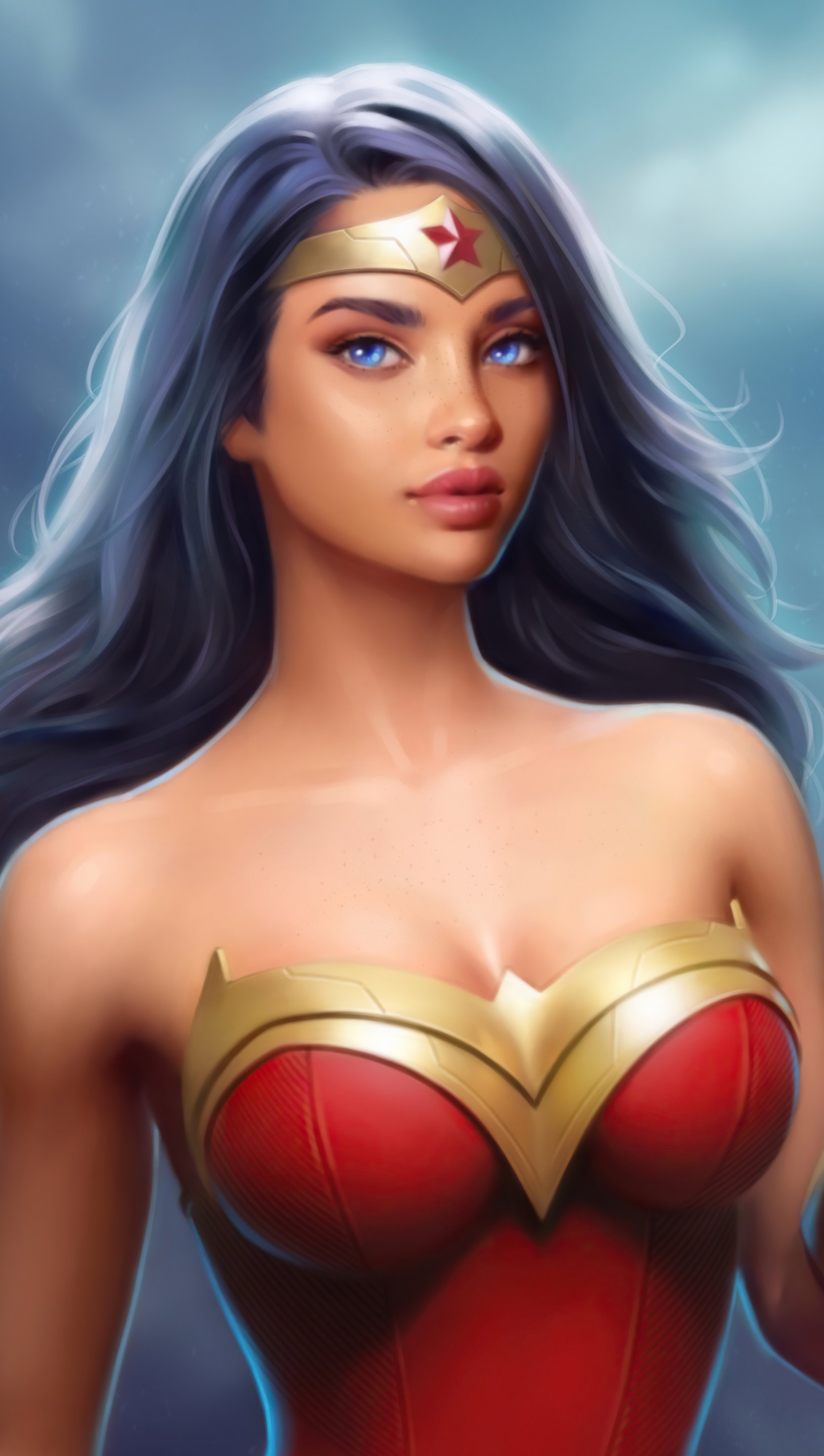 Wonder Woman Superhero Artwork Wallpapers