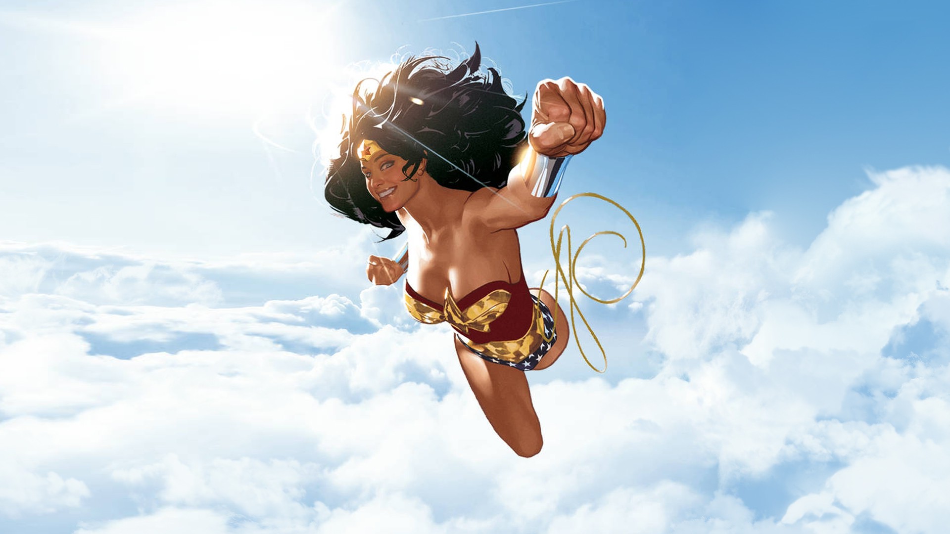 Wonder Woman Superhero Artwork Wallpapers