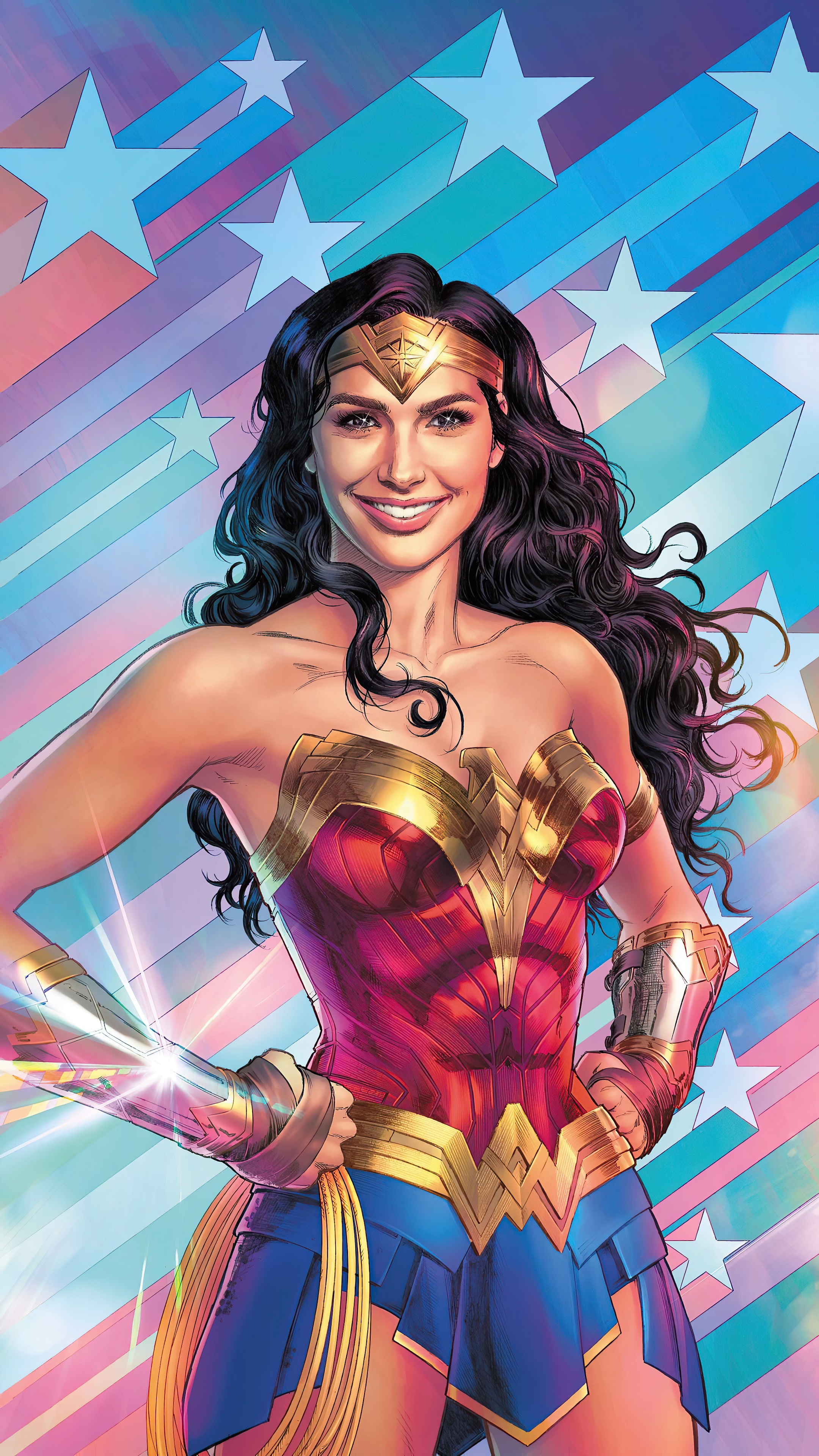 Wonder Woman Superhero Artwork Wallpapers