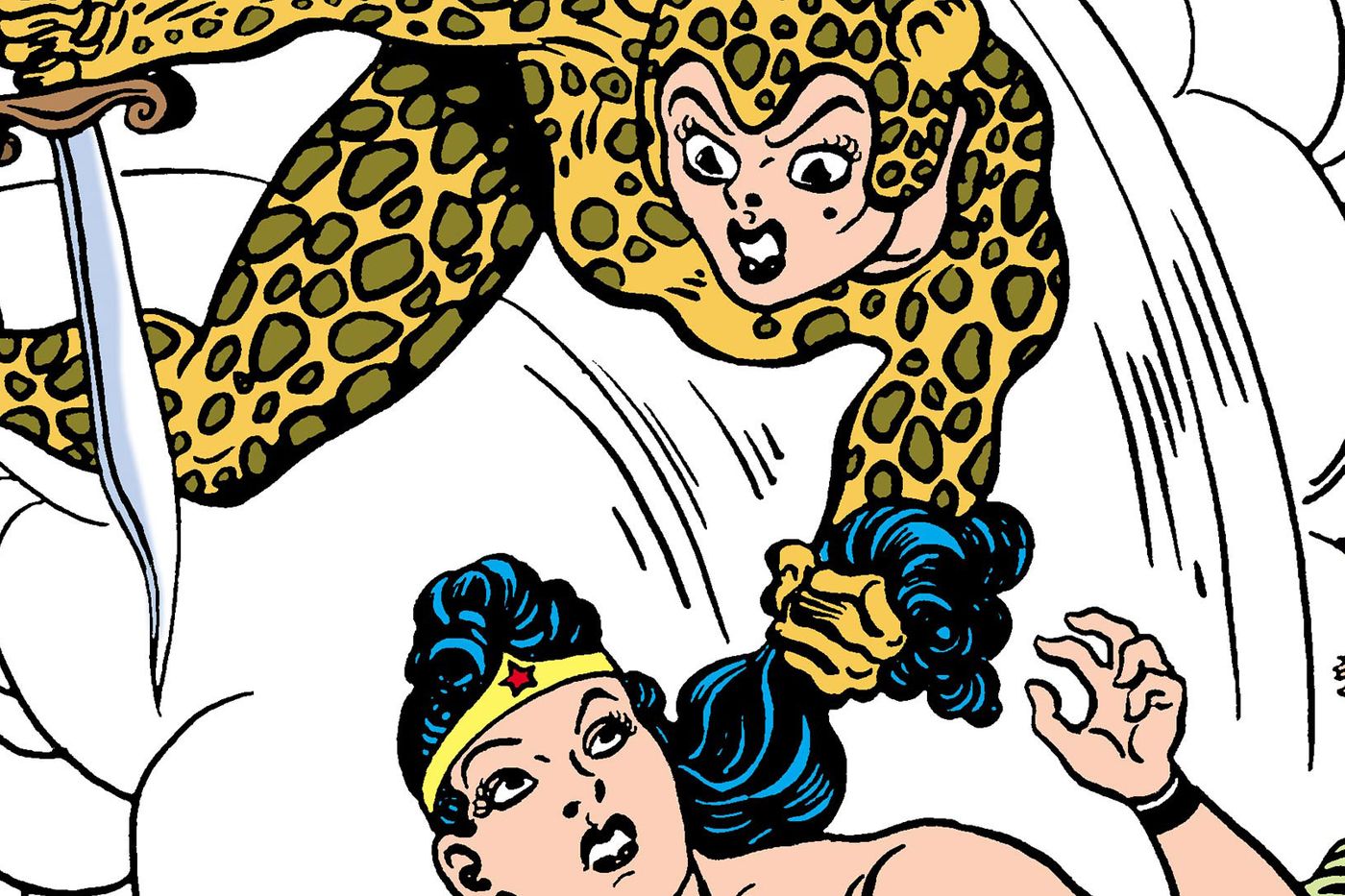 Wonder Woman Vs Cheetah Art Wallpapers